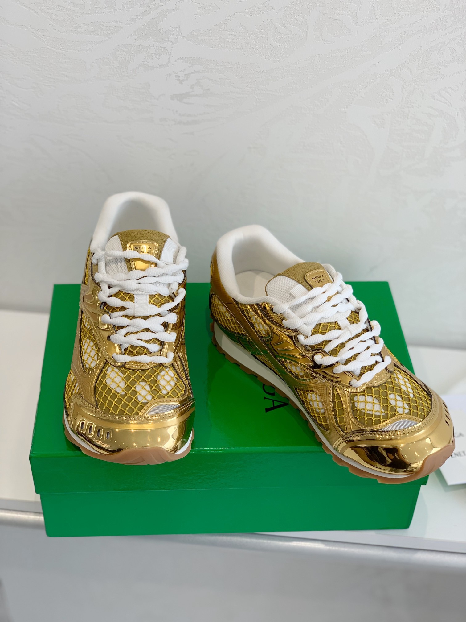Bottega Veneta Orbit Sneaker