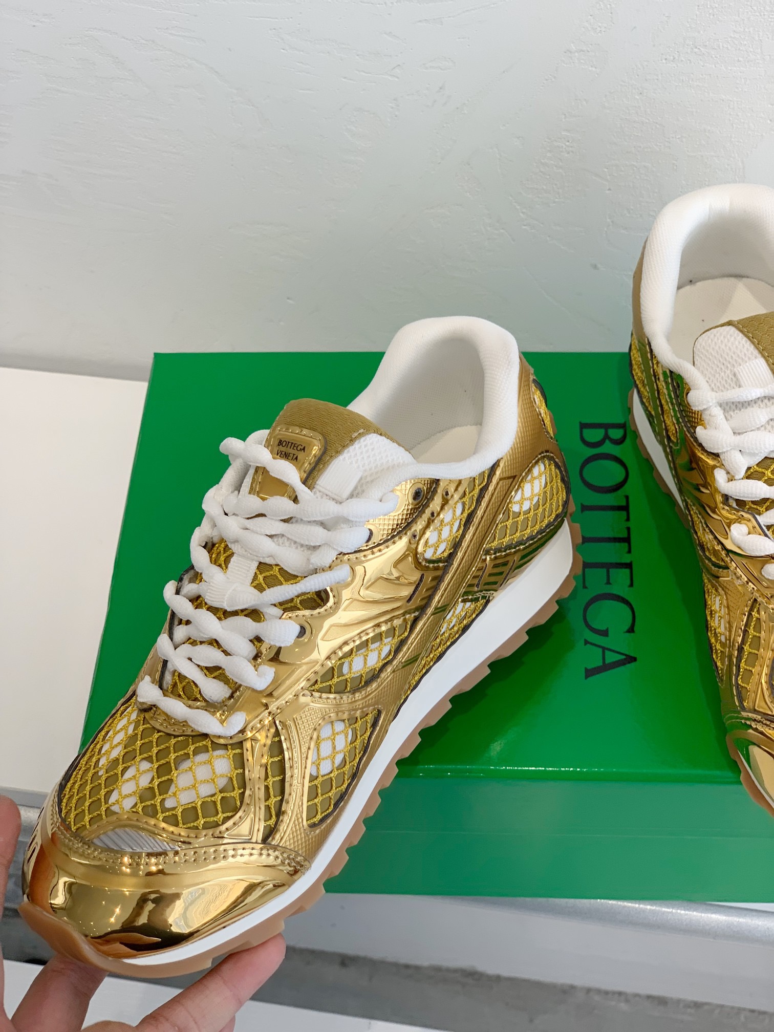 Bottega Veneta Orbit Sneaker
