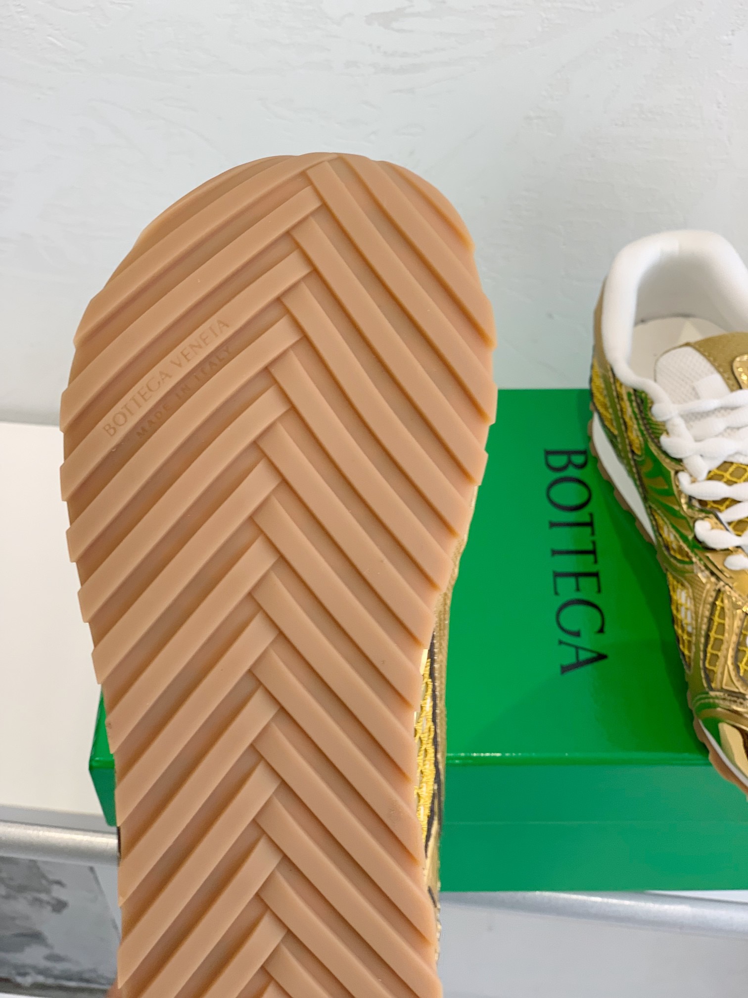 Bottega Veneta Orbit Sneaker