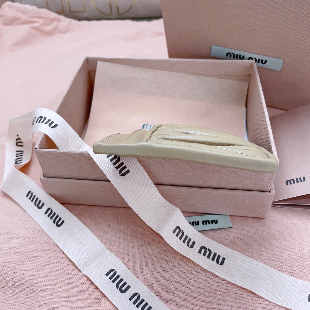 MiuMiu Pocket Wallet-8X10.5CM