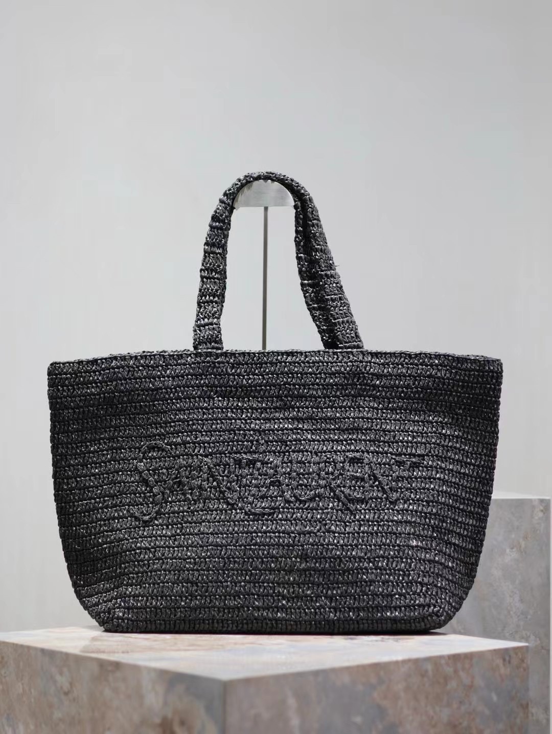YSL Raffia Tote-50*43*17CM