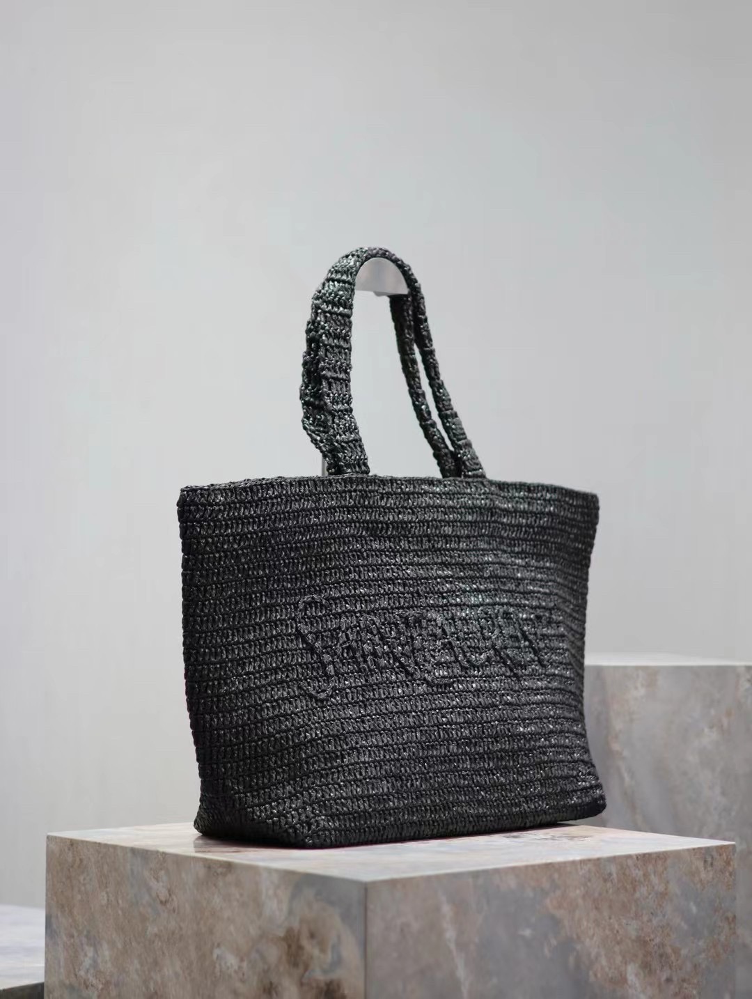 YSL Raffia Tote-50*43*17CM