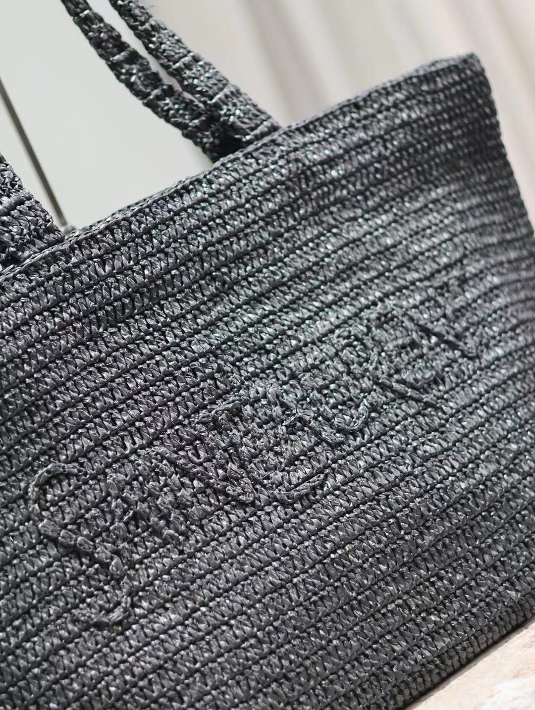 YSL Raffia Tote-50*43*17CM