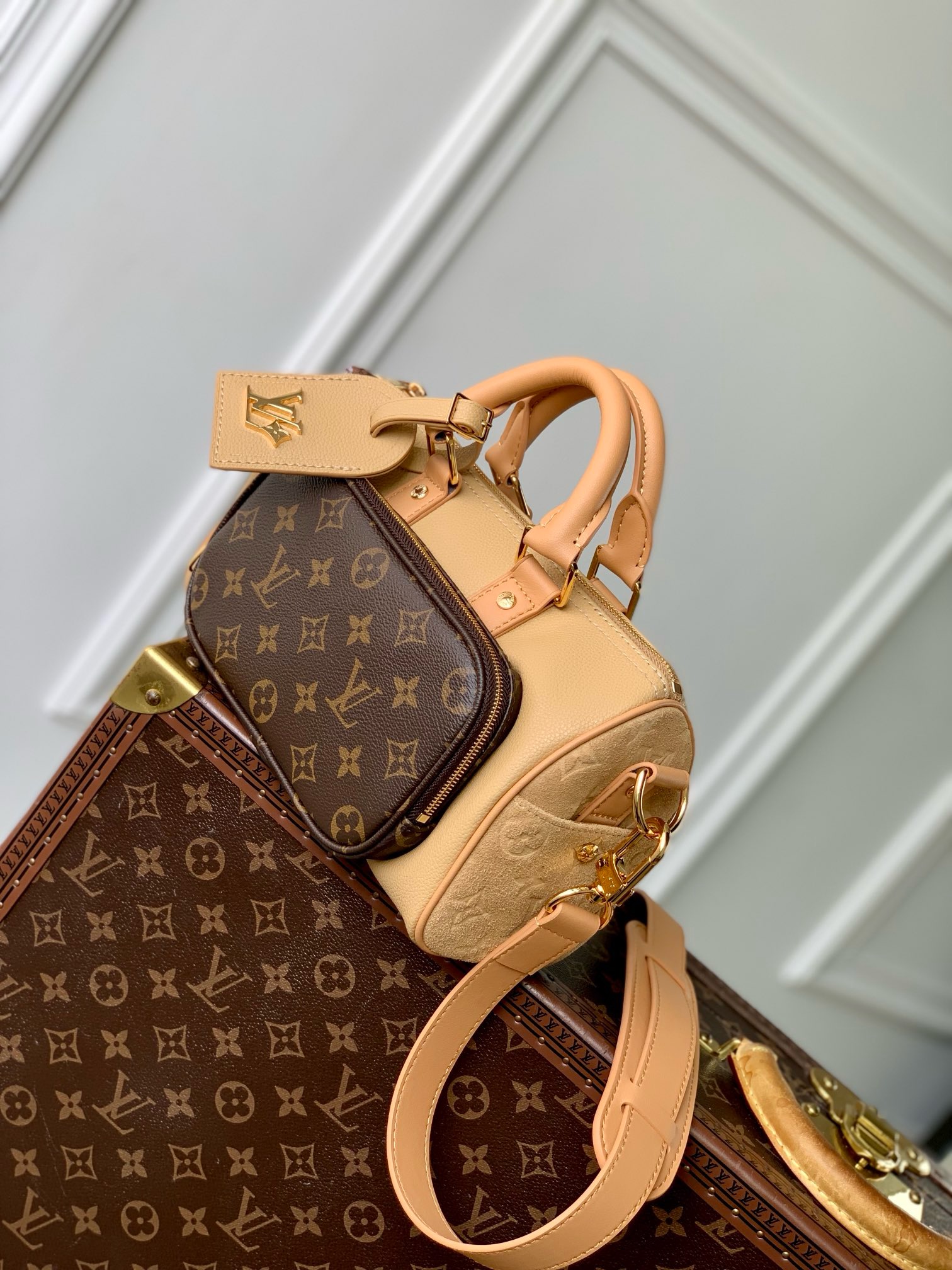 Louis Vuitton Keepall Bandoulière 25 -M12627-25*15*11CM