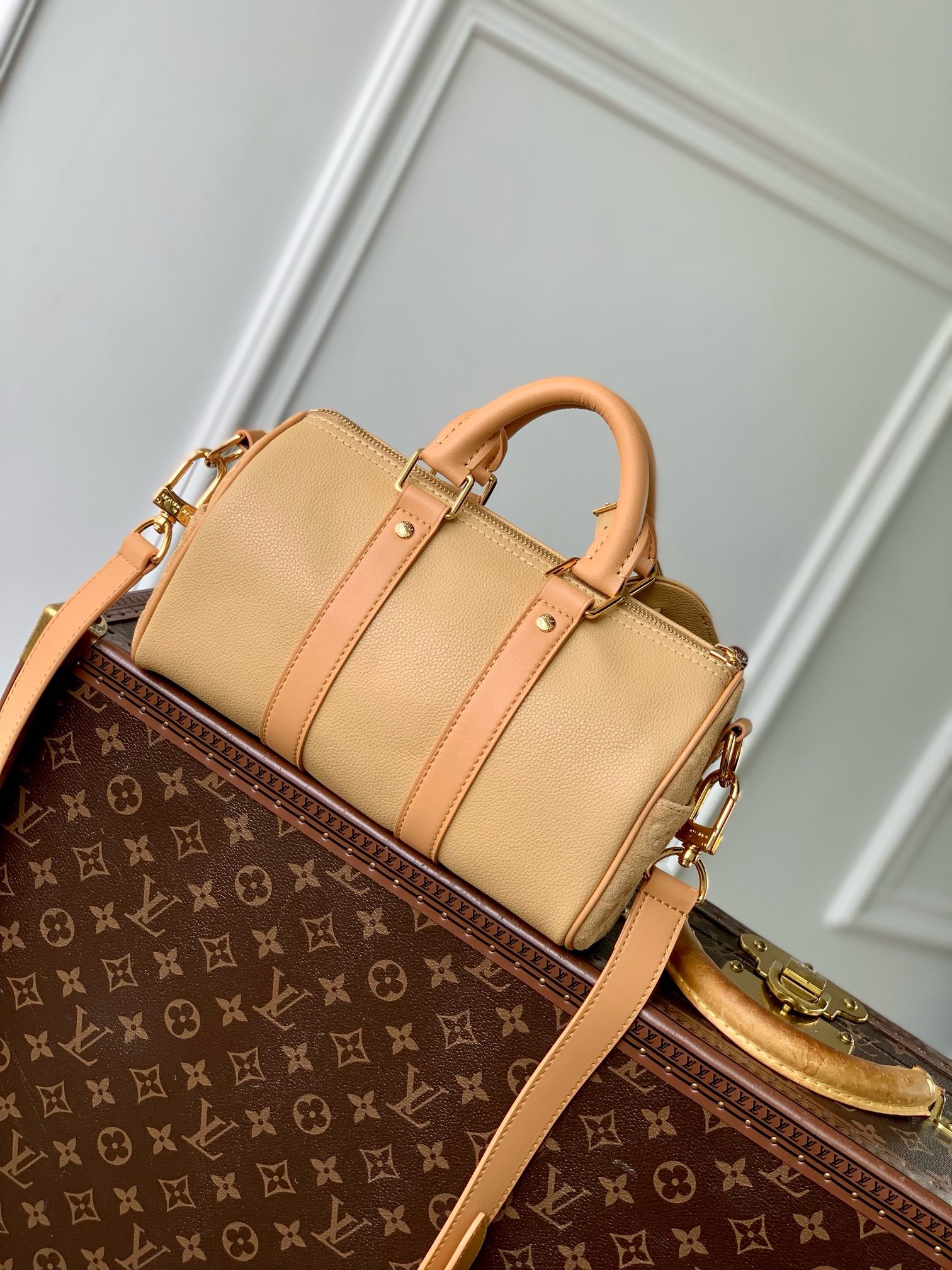 Louis Vuitton Keepall Bandoulière 25 -M12627-25*15*11CM
