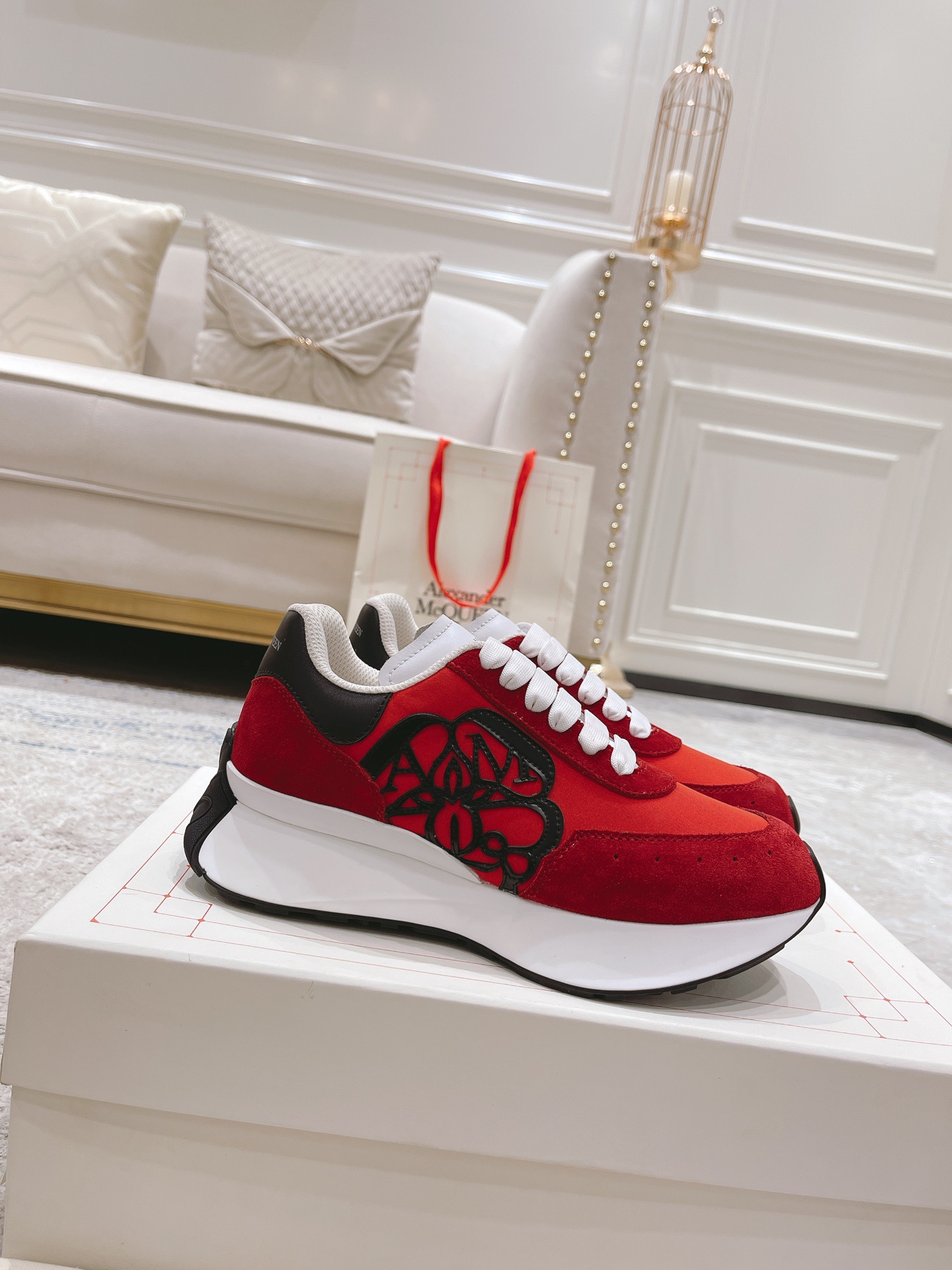 alexander M*Q*en sports shoes