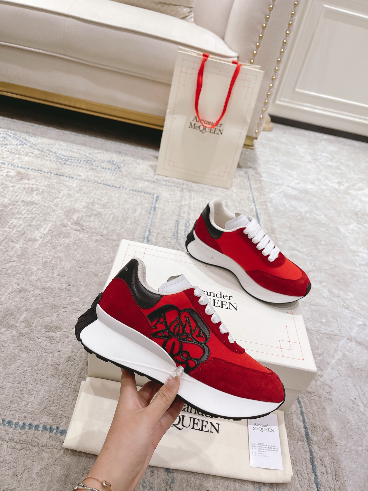 alexander M*Q*en sports shoes