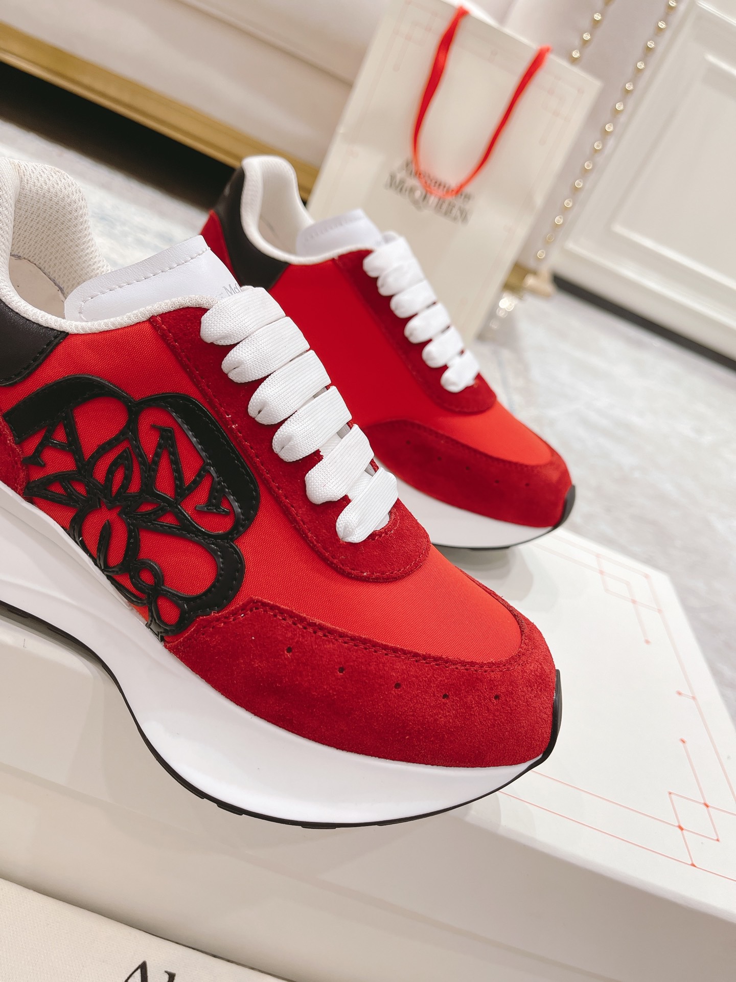alexander M*Q*en sports shoes