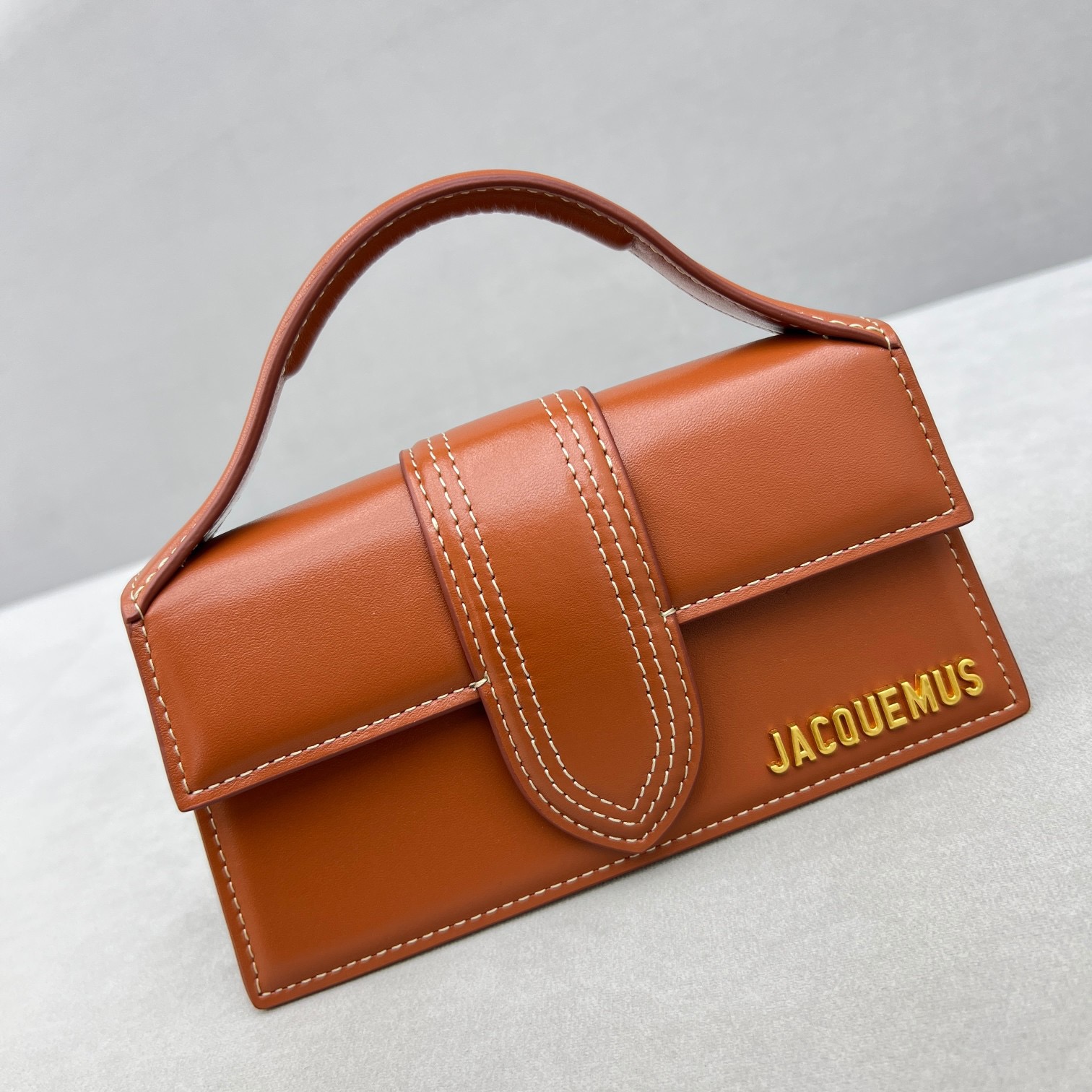 Jacquemus Small Bamnino Bag-18x6x7CM