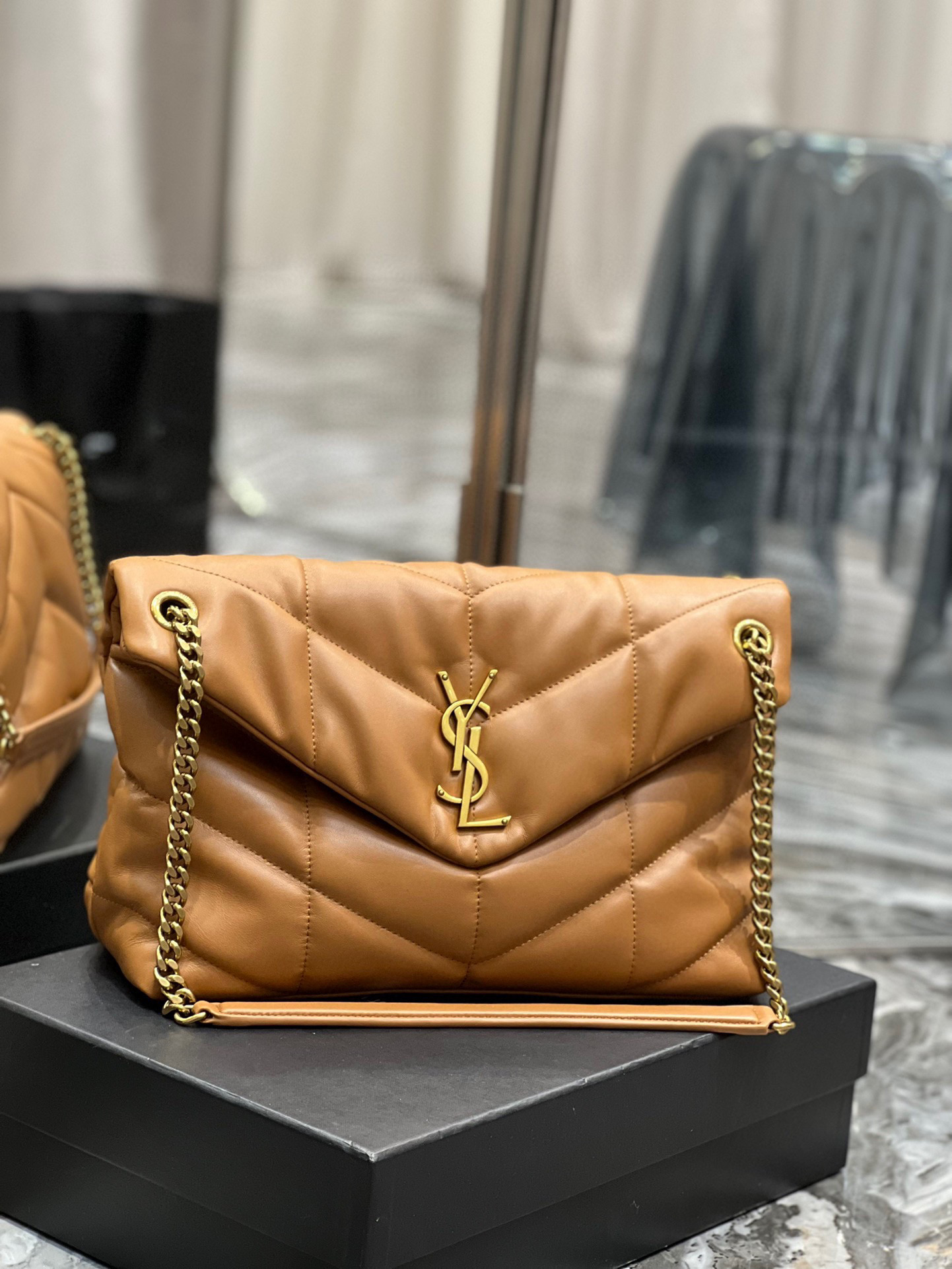 Y*L large loulou bag-35×23×13.5cm