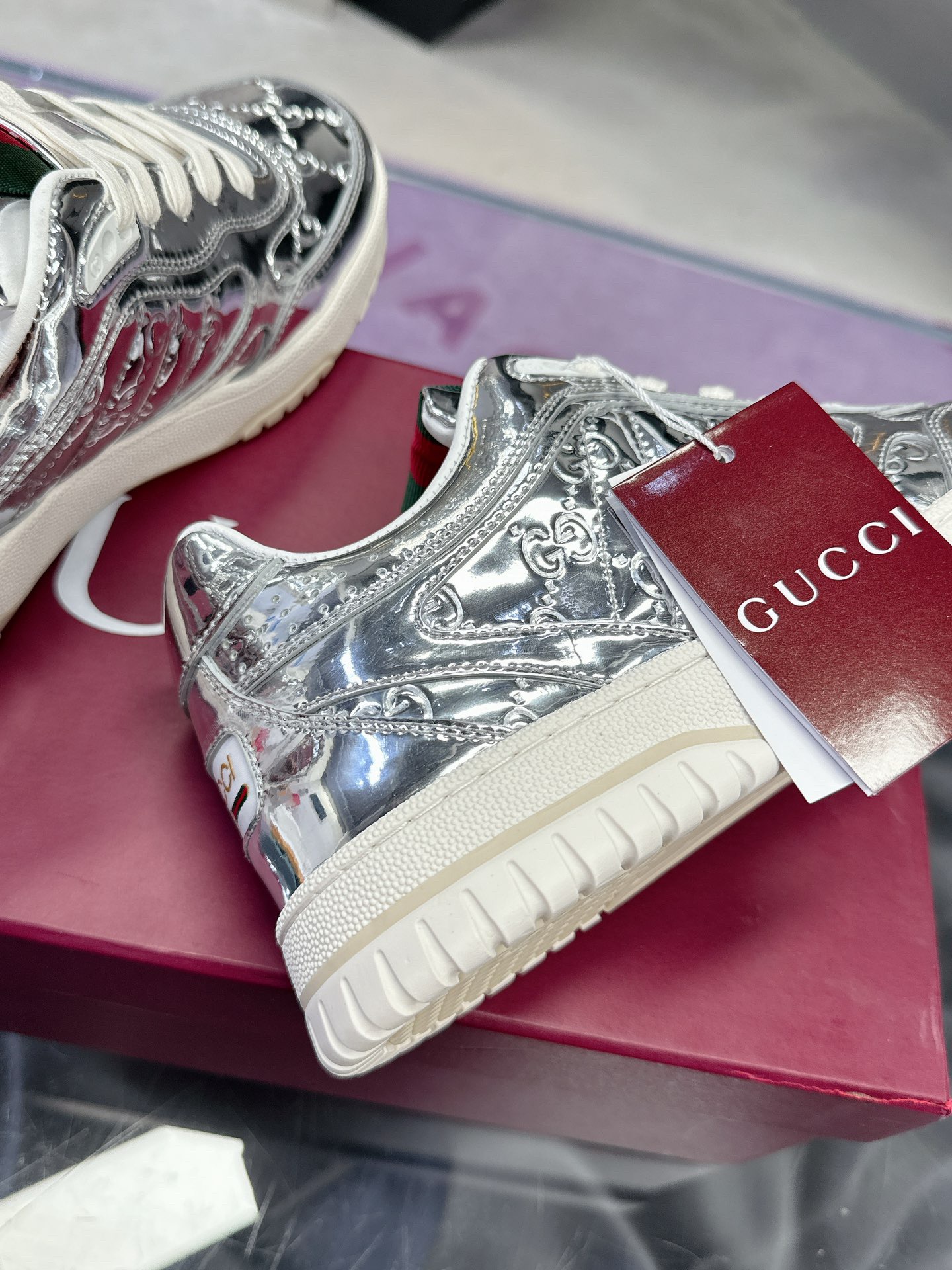 Gucci Re-webSneakers