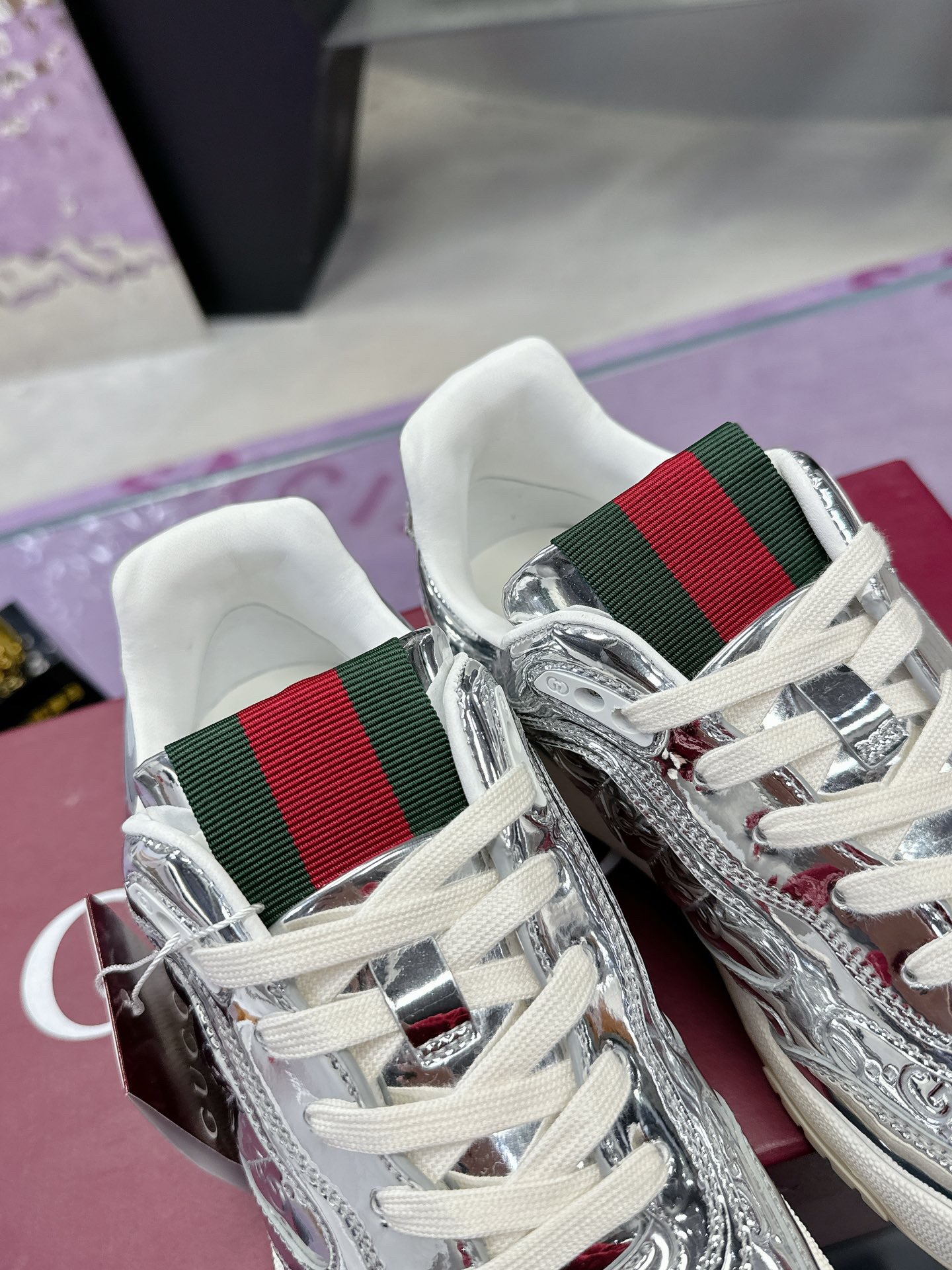 Gucci Re-webSneakers