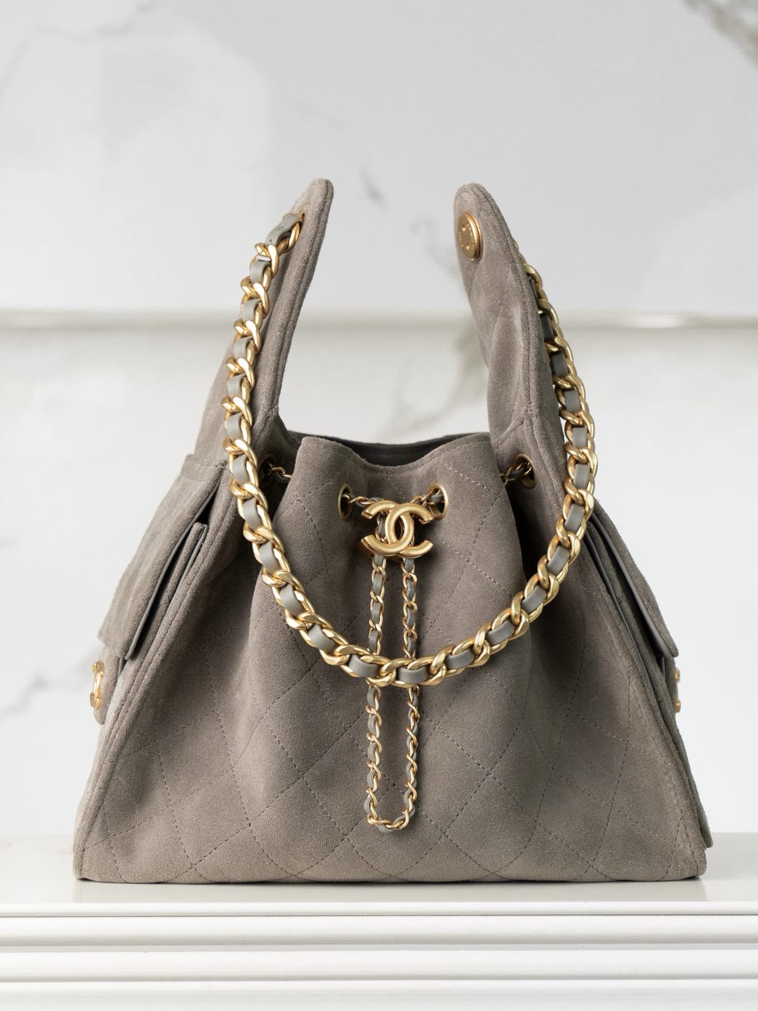 Ch@nel Bag--30*26*14CM