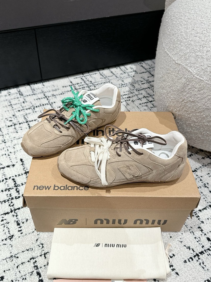 Miu X New Balance Sneaker