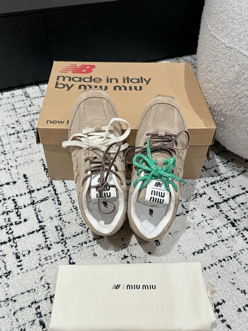 Miu X New Balance Sneaker