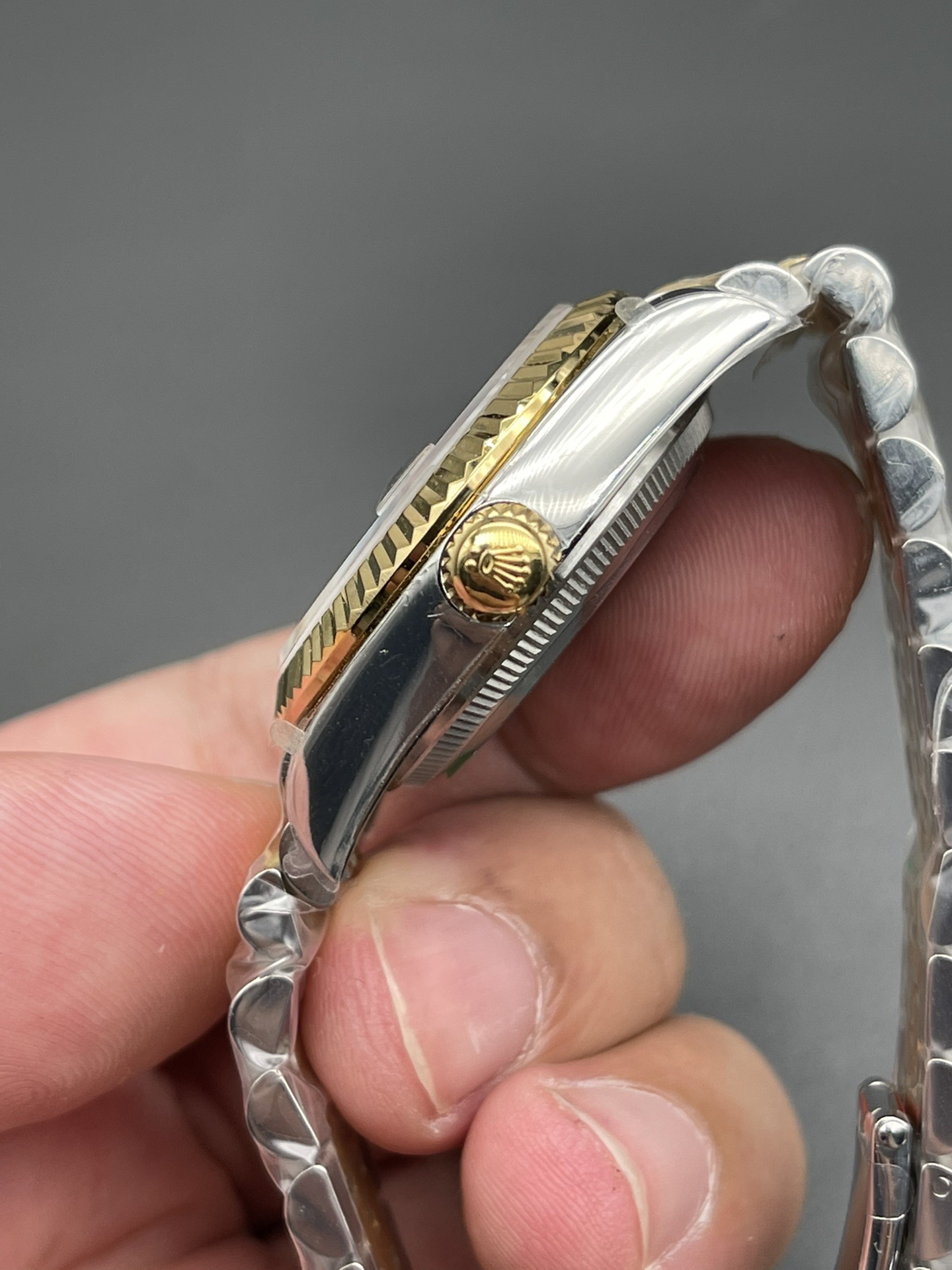 Rolex Datejust White Gold Women Watch