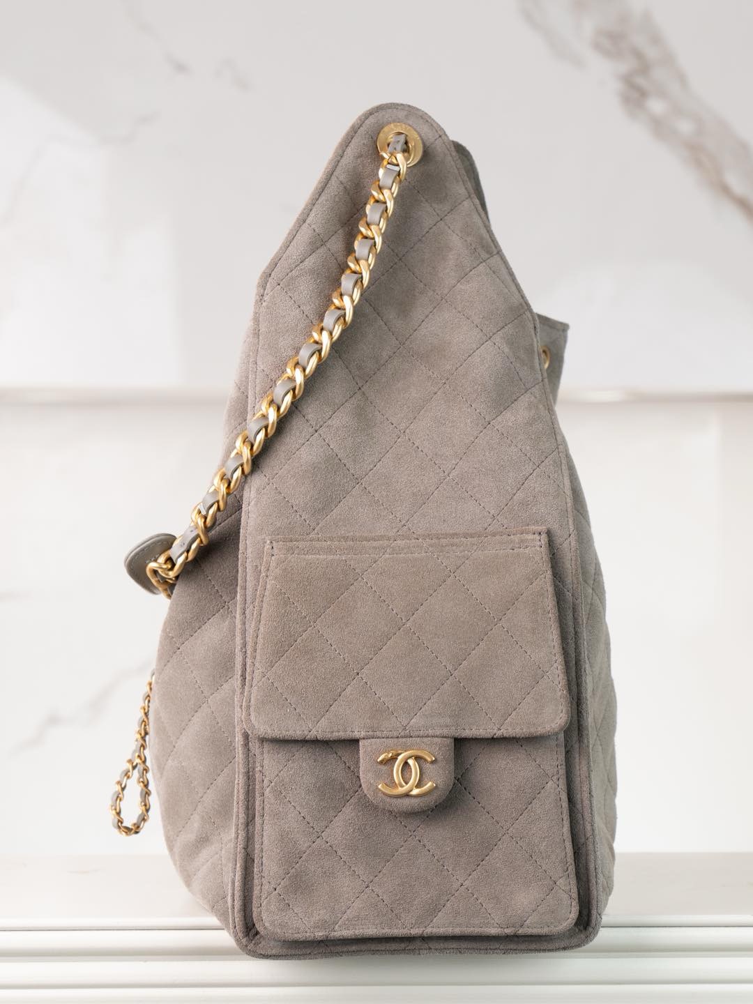 Ch@nel Shoulder Bag-40*30*15CM
