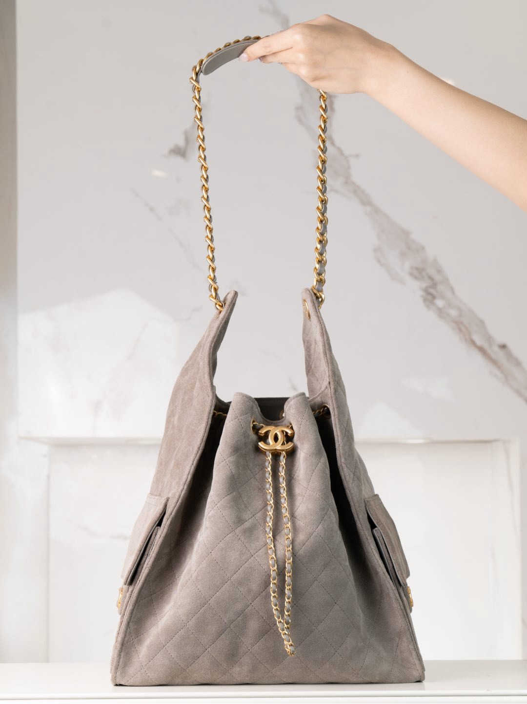 Ch@nel Shoulder Bag-40*30*15CM