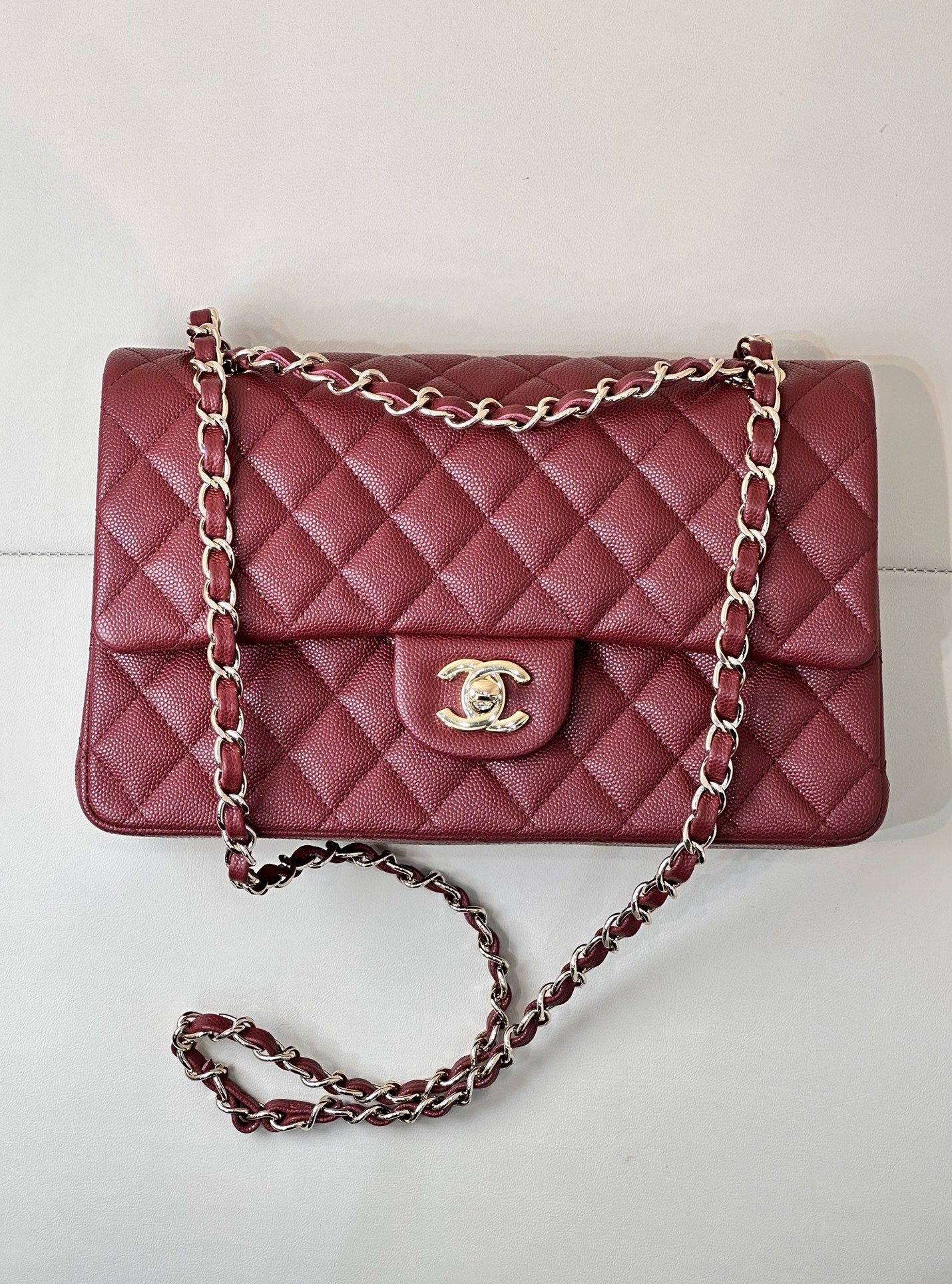 Ch@nel Flap Bag-25CM