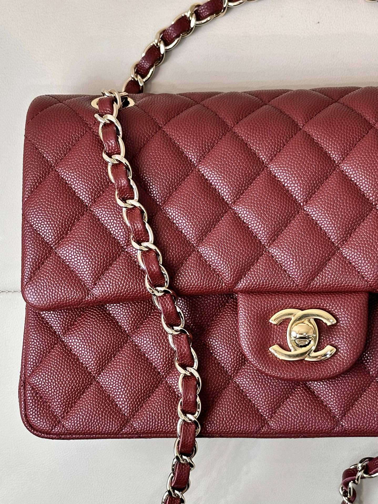 Ch@nel Flap Bag-25CM