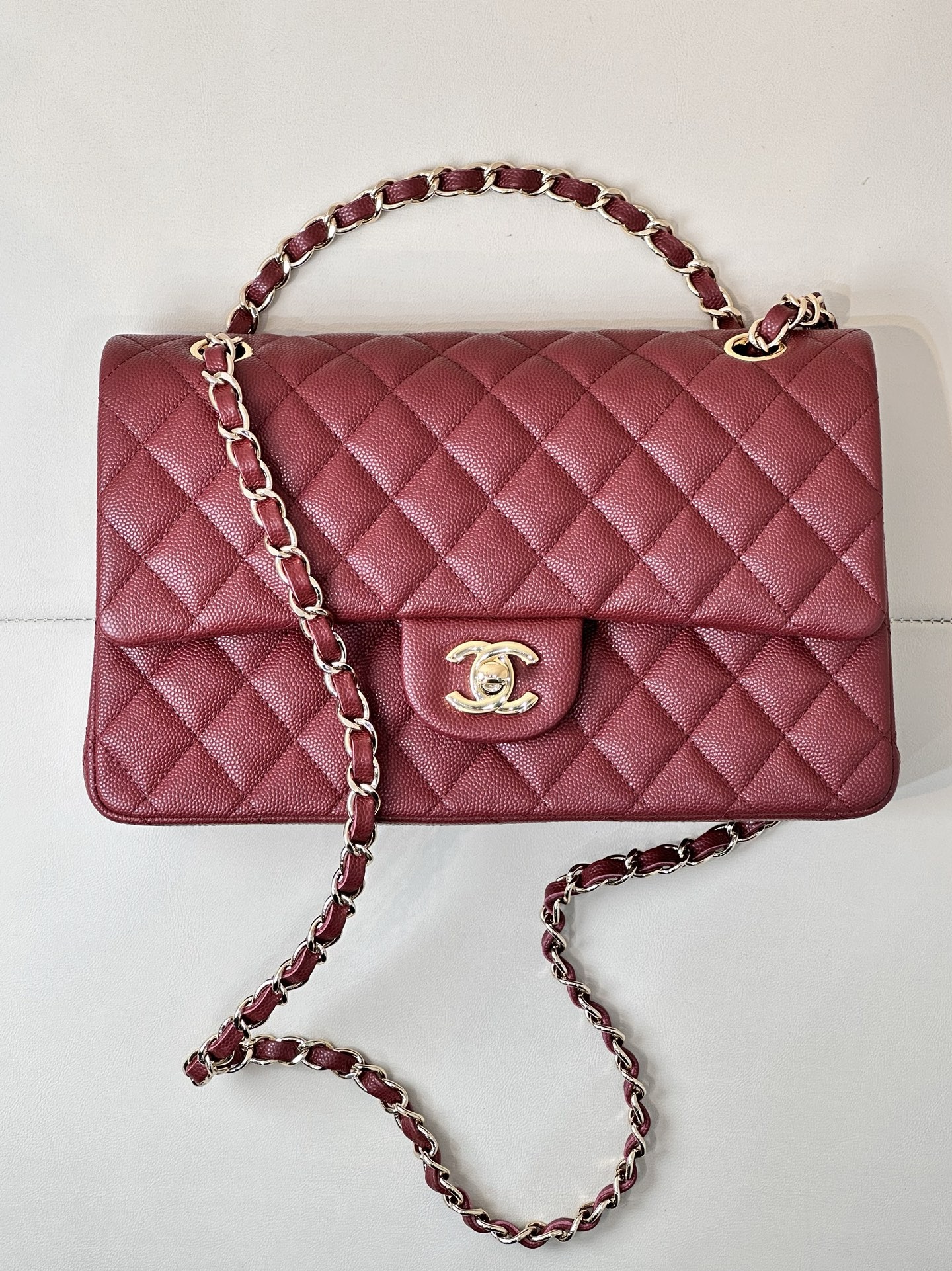 Ch@nel Flap Bag-25CM