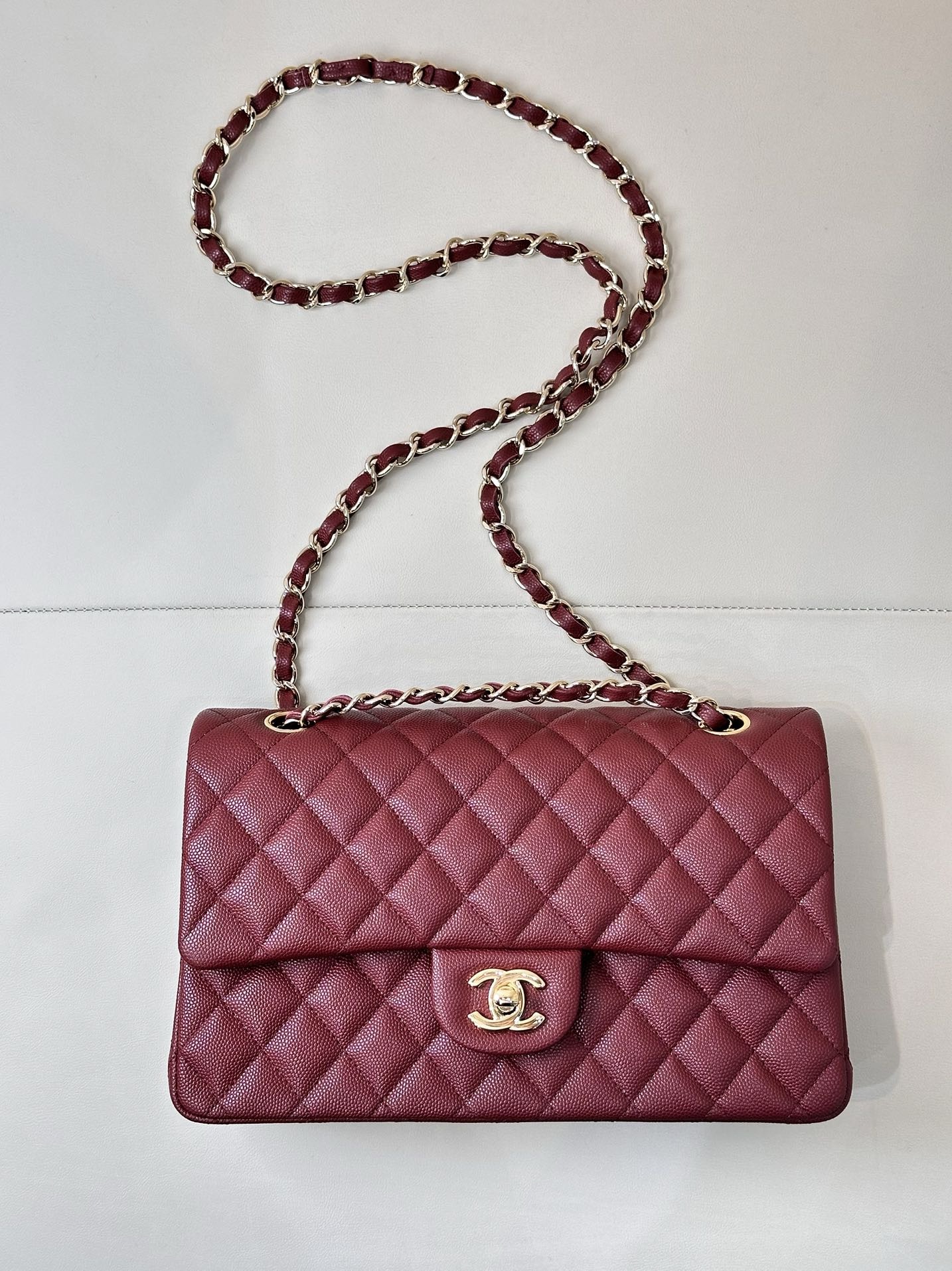 Ch@nel Flap Bag-25CM