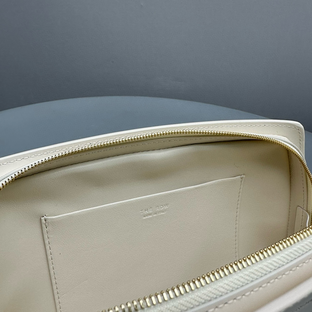 The Row Calfskin Dalia Baguette Bag-27*24*5CM