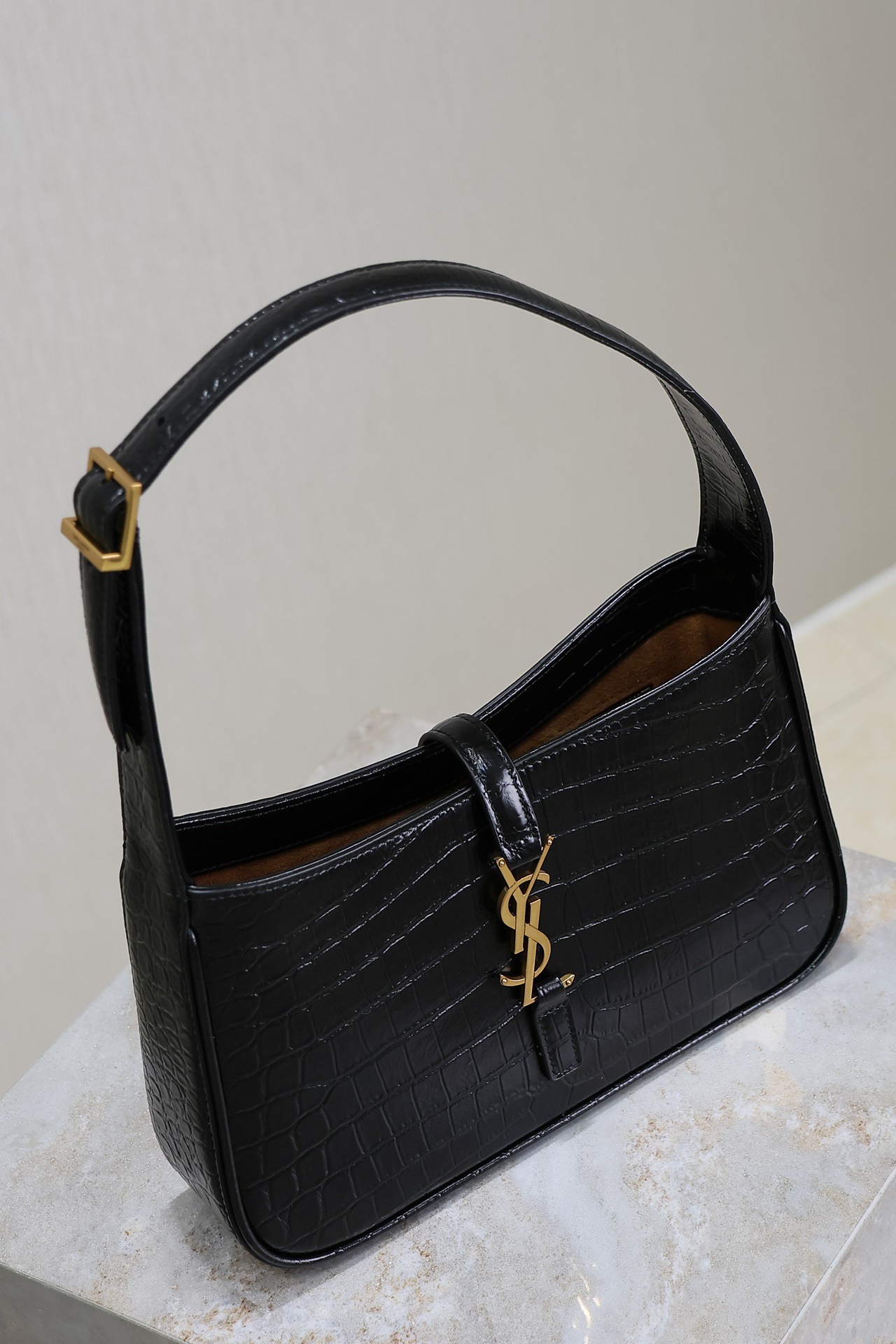 YSL Le5A7 Vintage Bag-25X14X6CM
