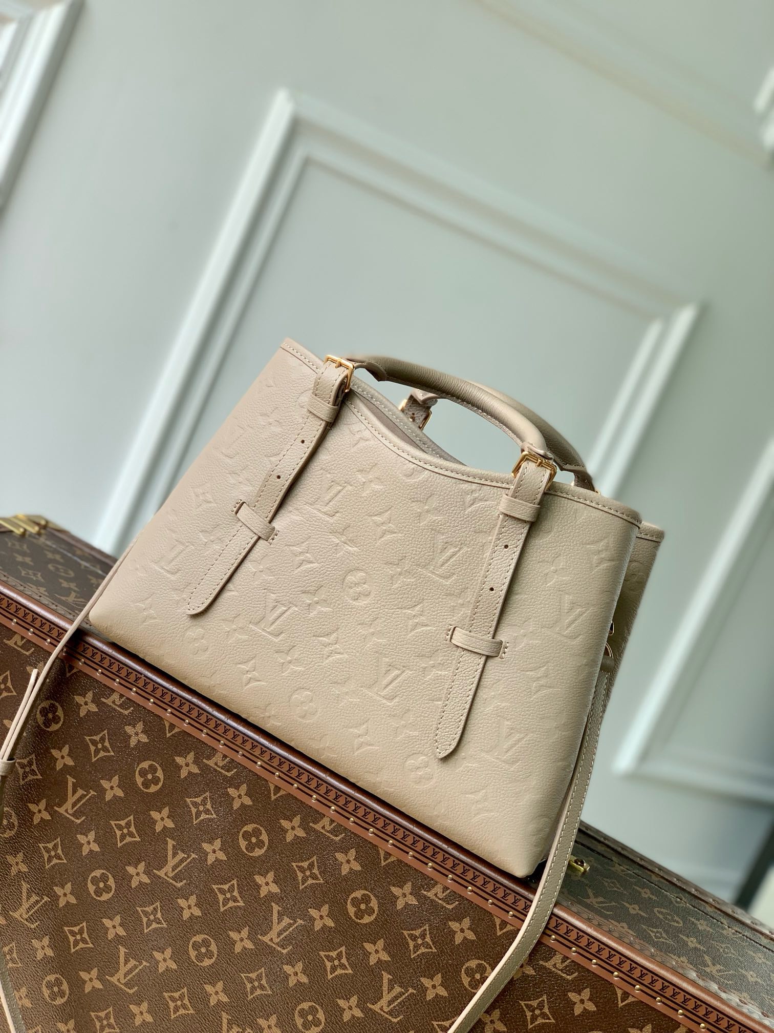 Louis Vuitton Babylone Tote-31*21.5*13CM