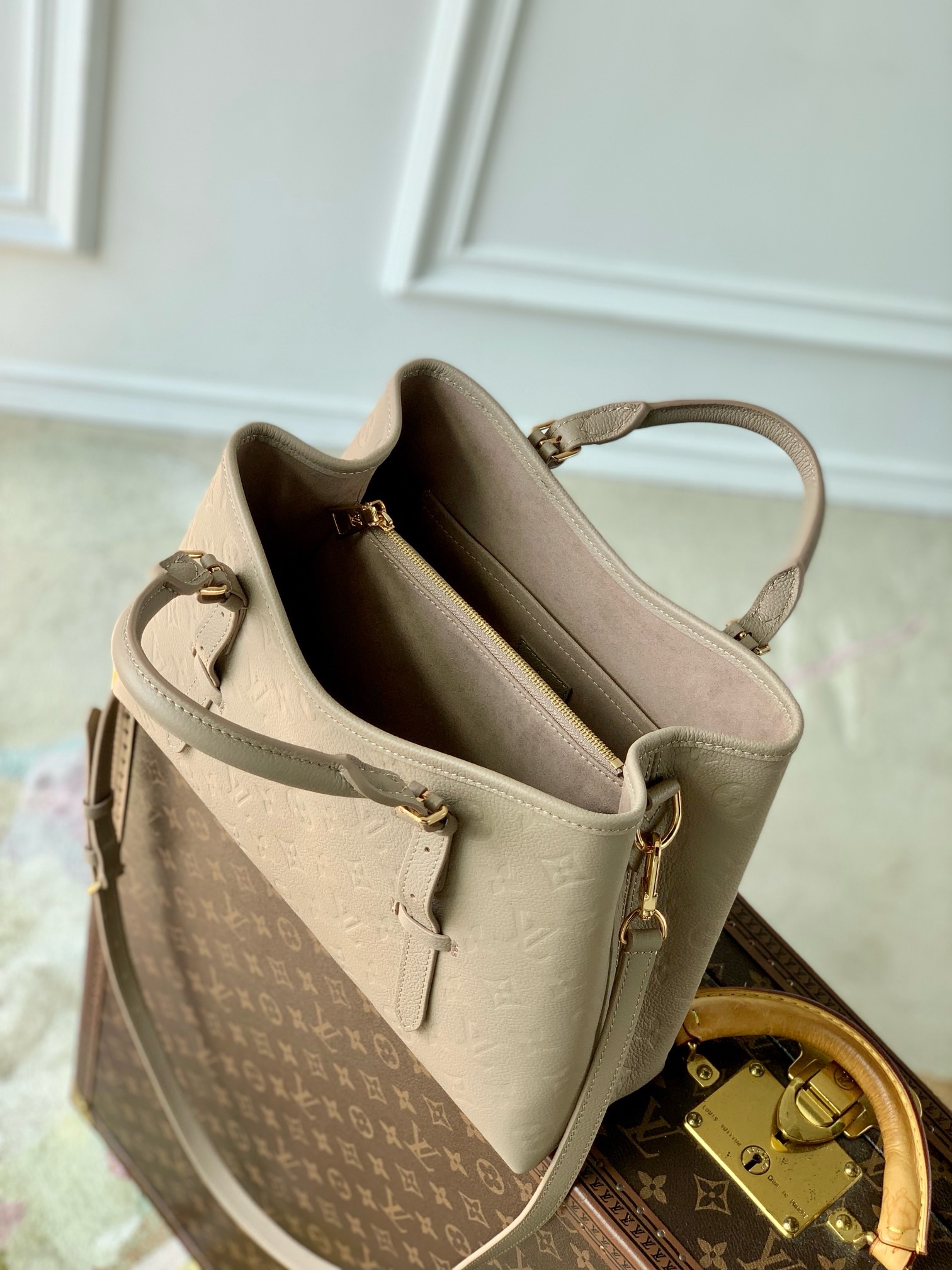 Louis Vuitton Babylone Tote-31*21.5*13CM