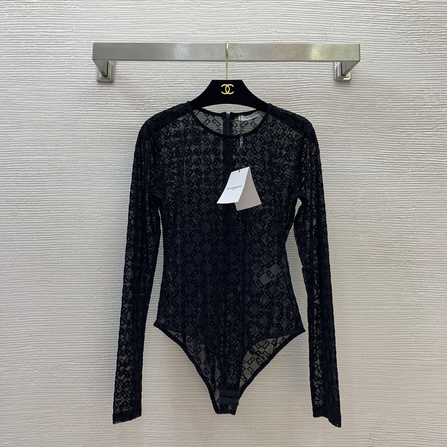 Givenchy Logo-flocked Body