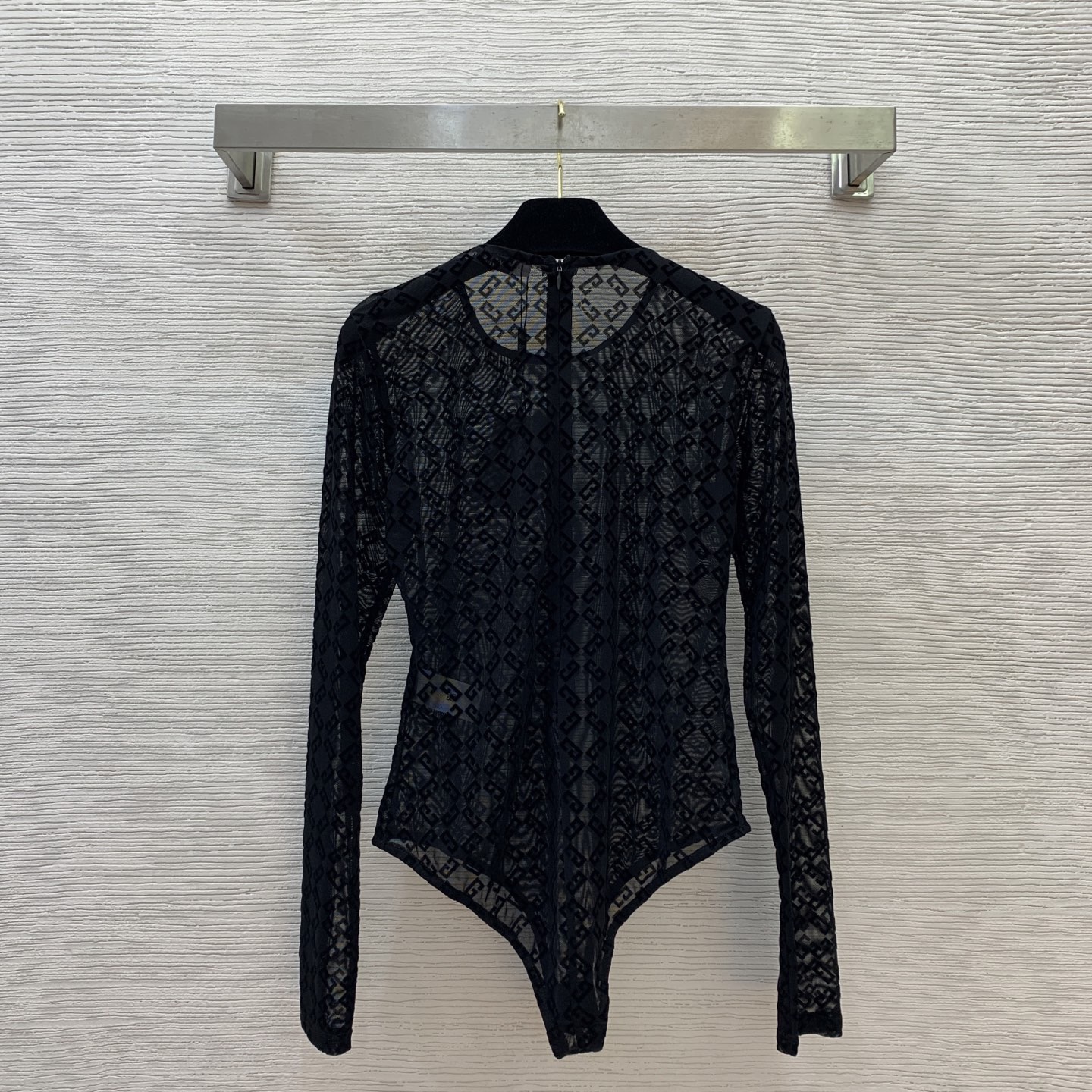 Givenchy Logo-flocked Body