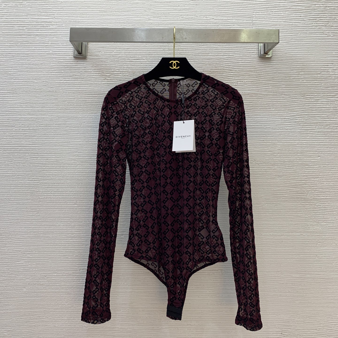 Givenchy Logo-flocked Body
