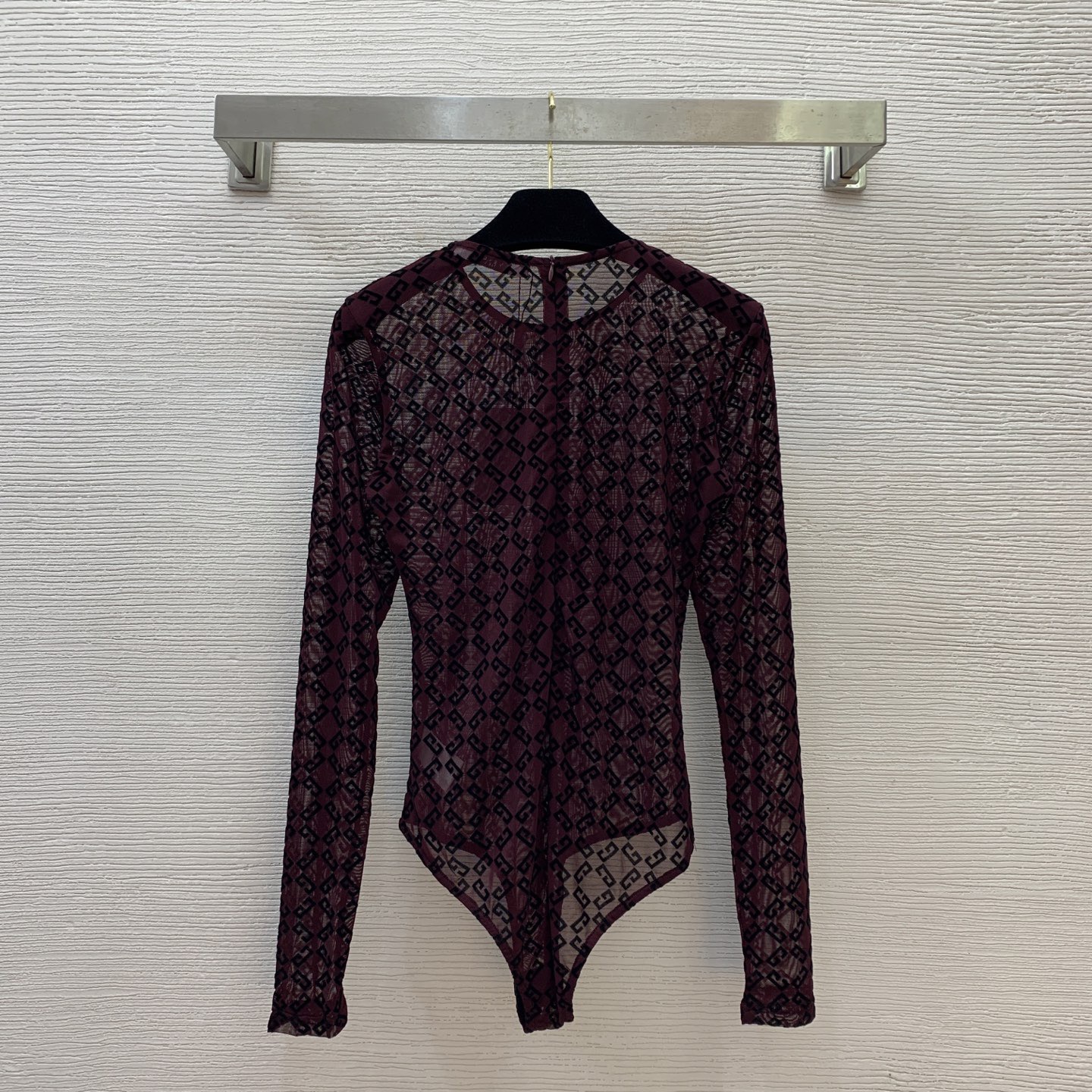 Givenchy Logo-flocked Body