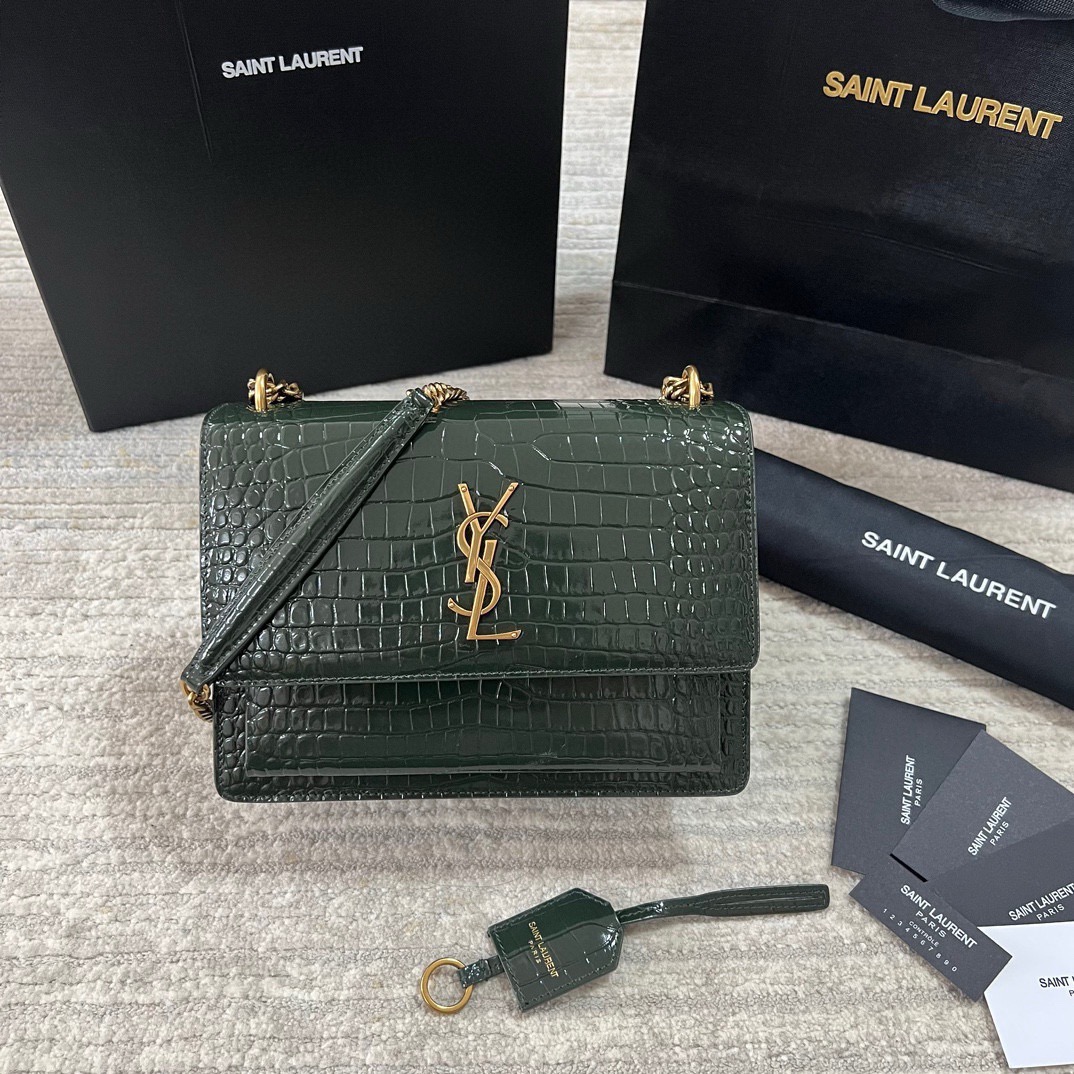 YSL Sunset Bag-22*16*8CM
