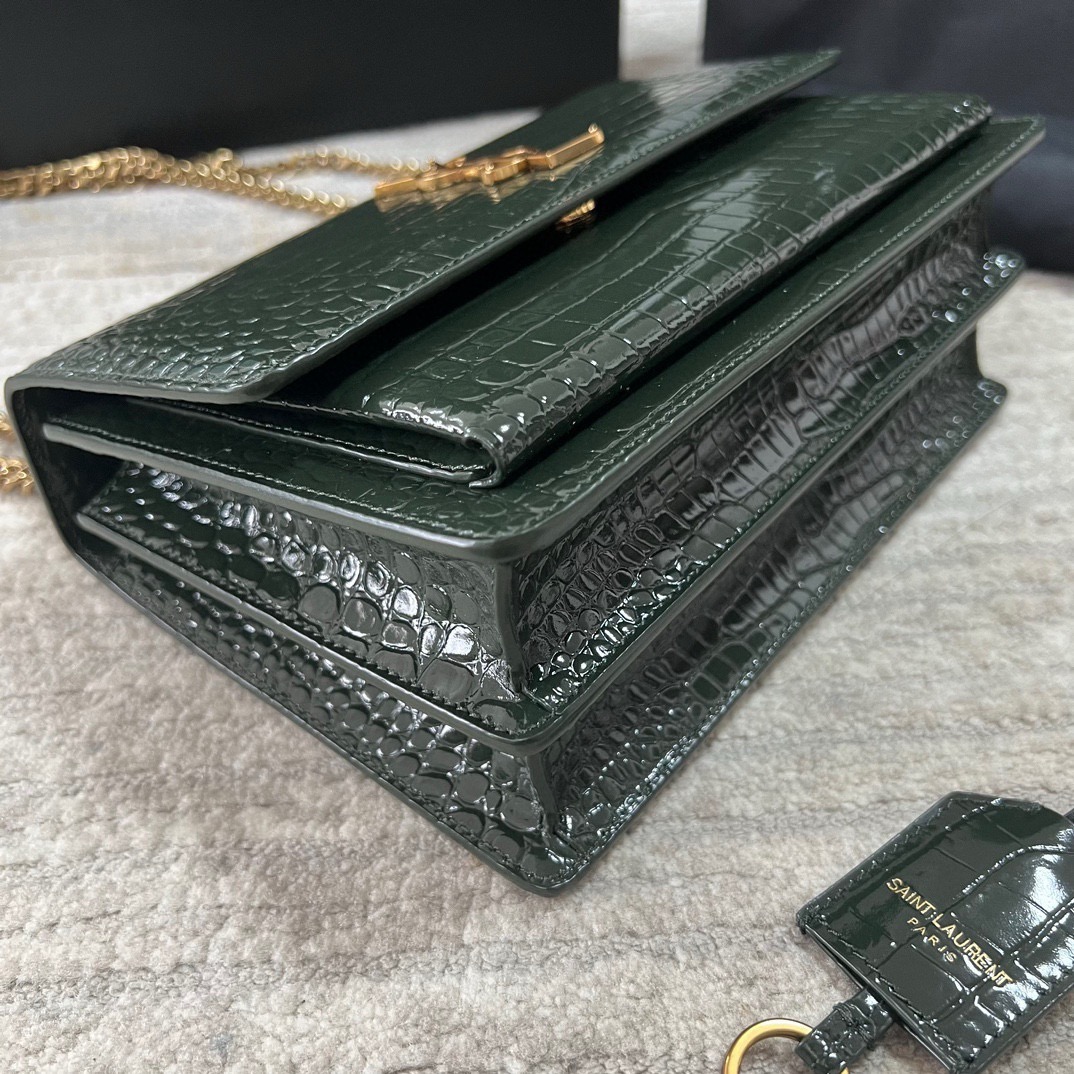 YSL Sunset Bag-22*16*8CM