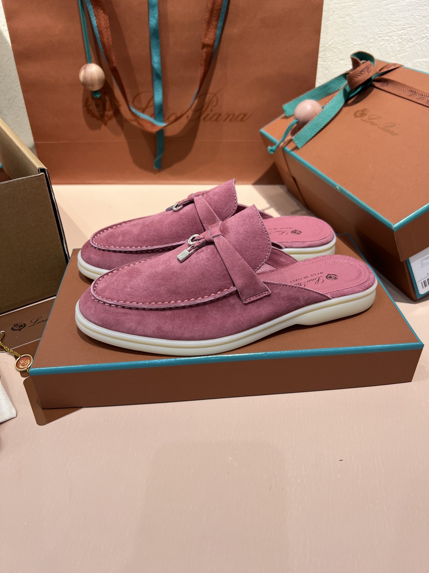 Loro Piana Loafers