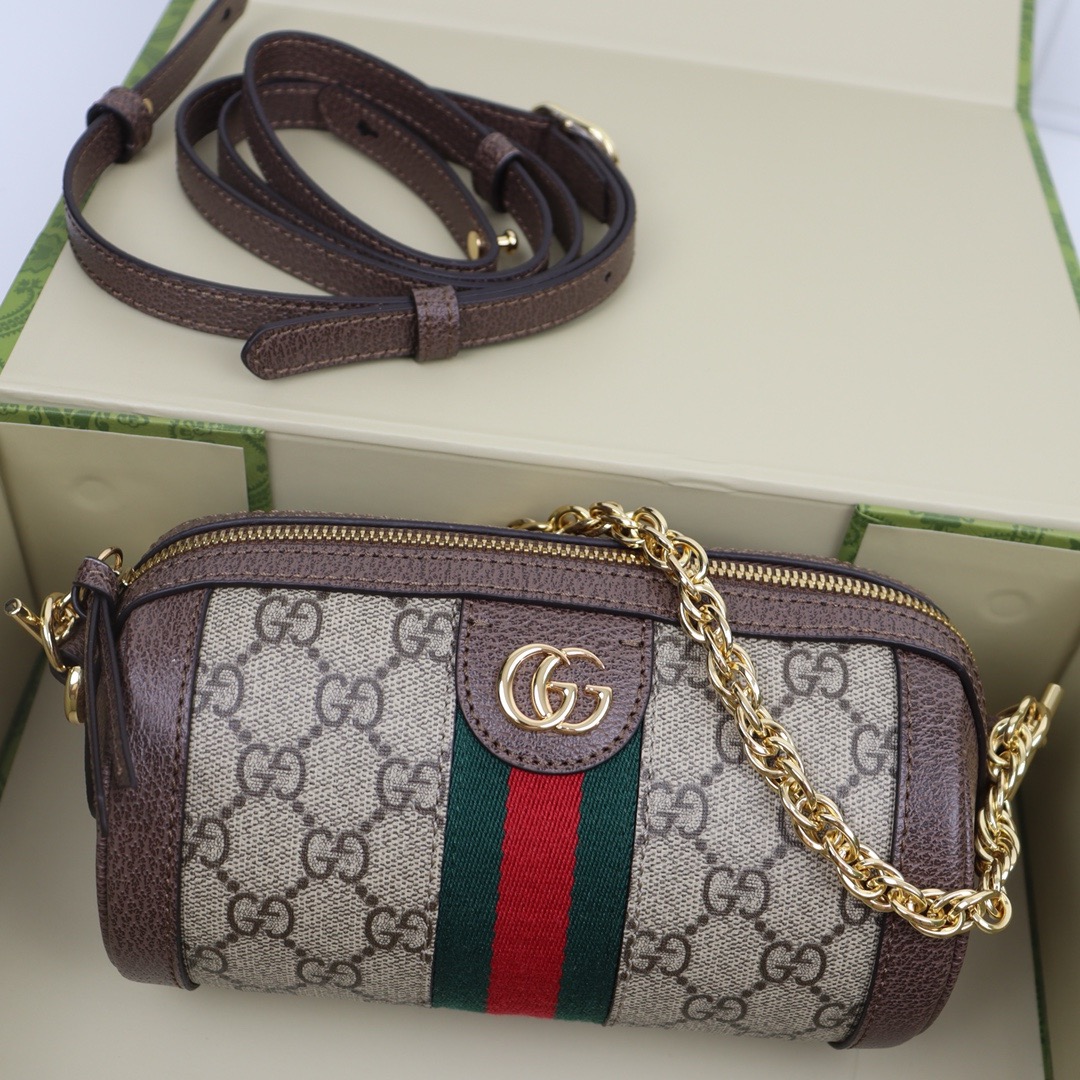 Gucci Ophidia Bag-18.5*10*10CM