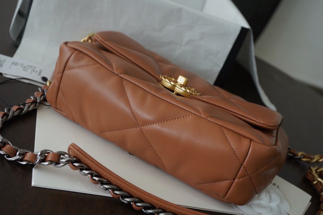 Ch@nel 19 Flap Bag-26&30CM