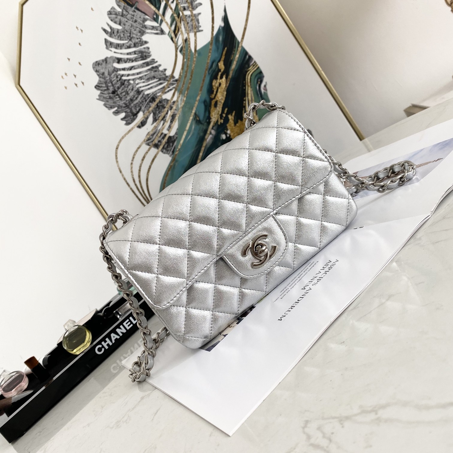 Ch@nel Flap Bag-20CM