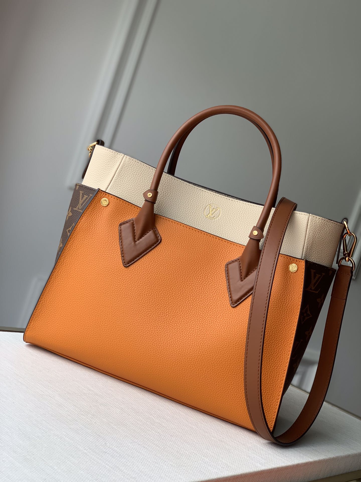 l0*is V*t0n on my side tote bag-m57728-31*25*14cm