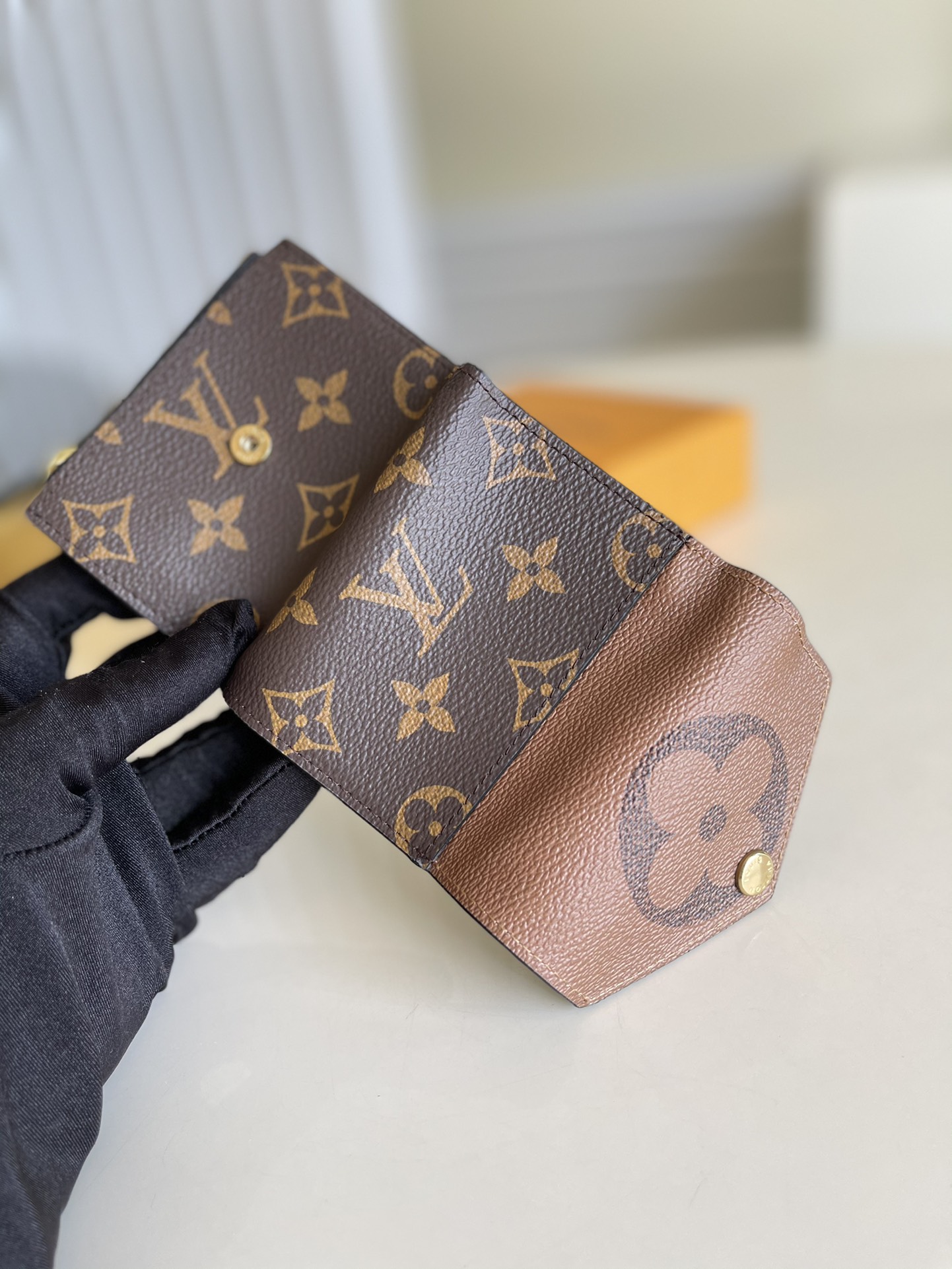 l0*is V*t0n zoé wallet-9.5*7.5*3cm