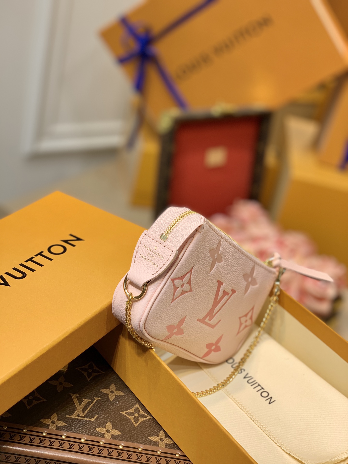l0*is V*t0n mini pochette accessoires-15*9.5*3cm