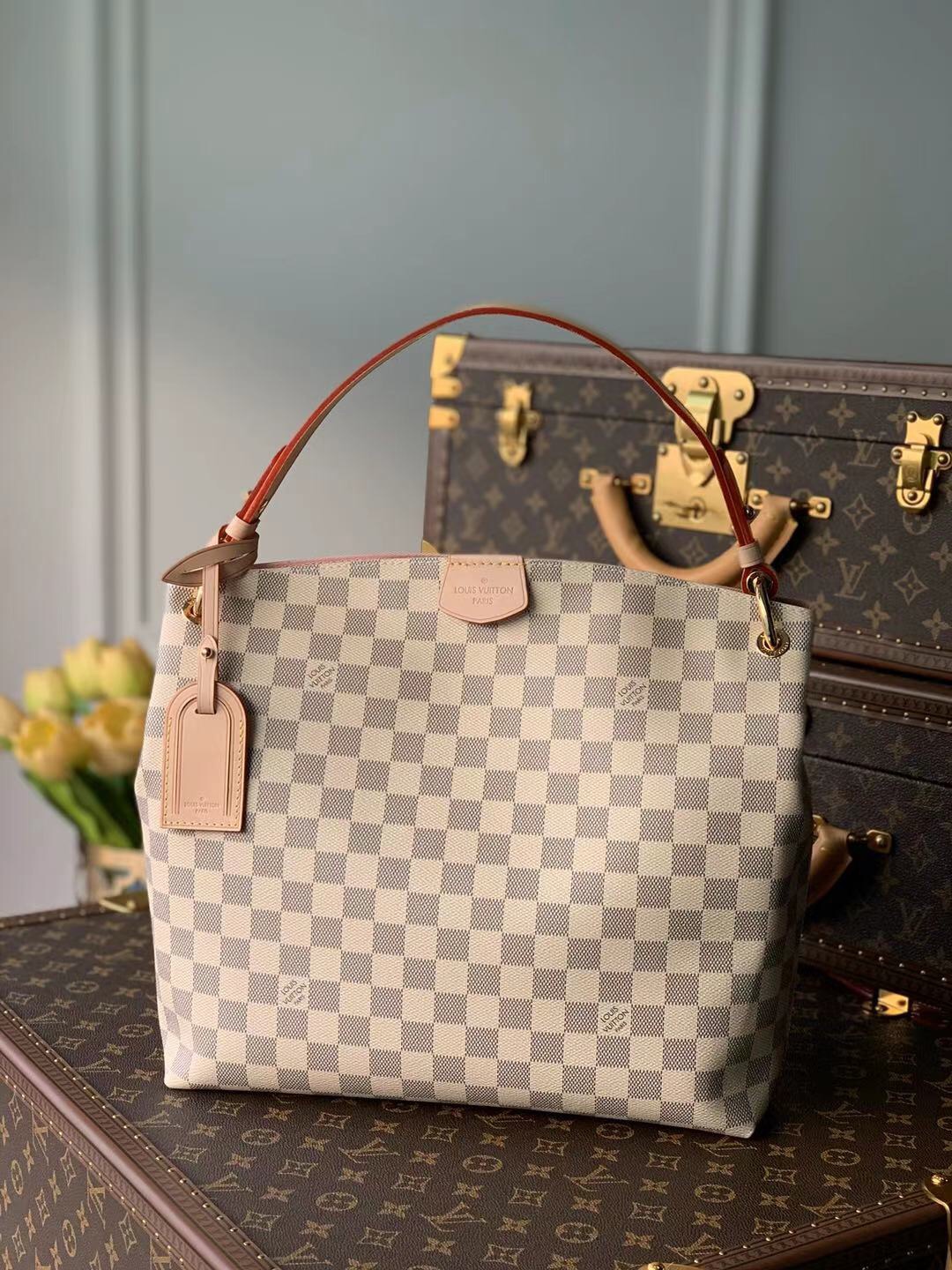 l0*is V*t0n graceful handbags-35*30*11cm