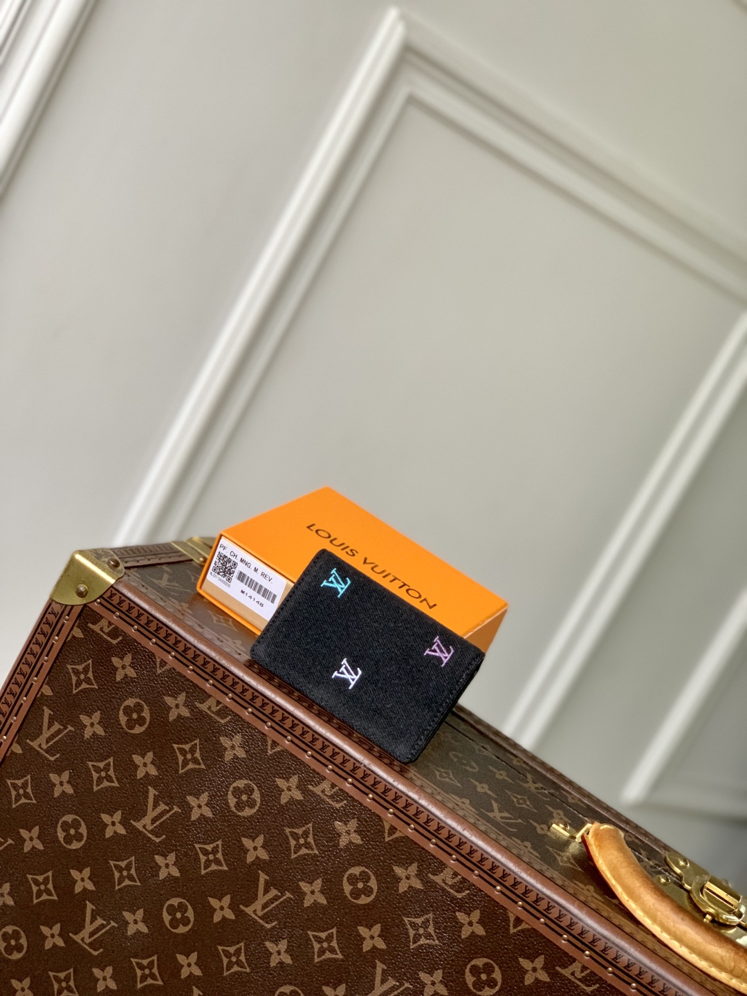 Louis Vuitton Pocket Organizer Wallet-7.5 × 11 × 1CM
