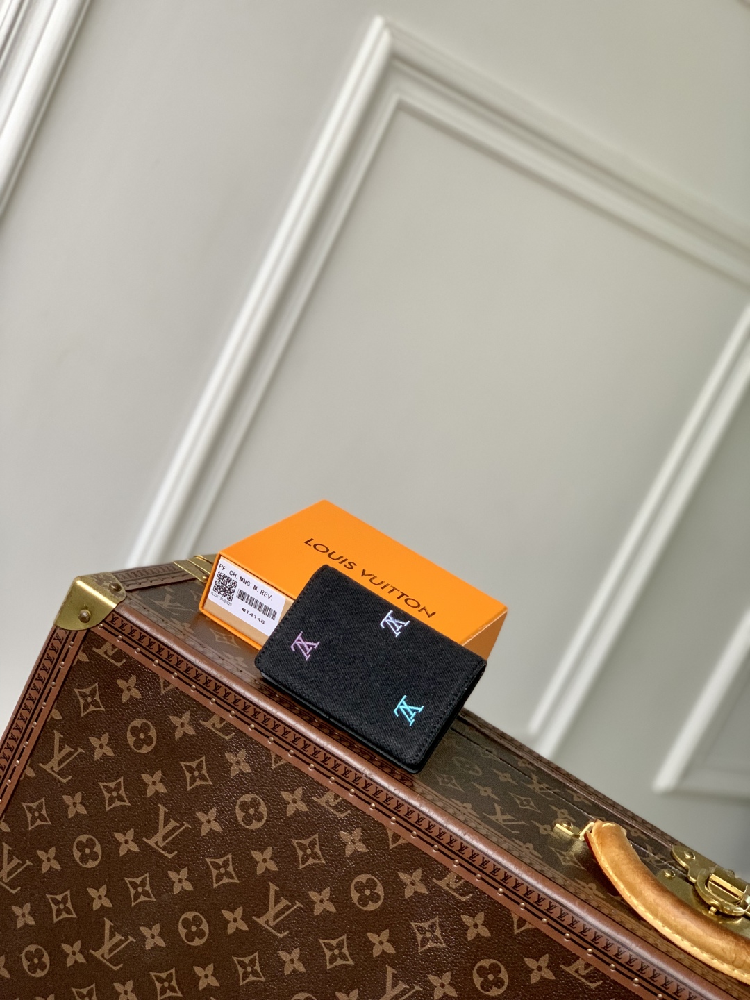 Louis Vuitton Pocket Organizer Wallet-7.5 × 11 × 1CM