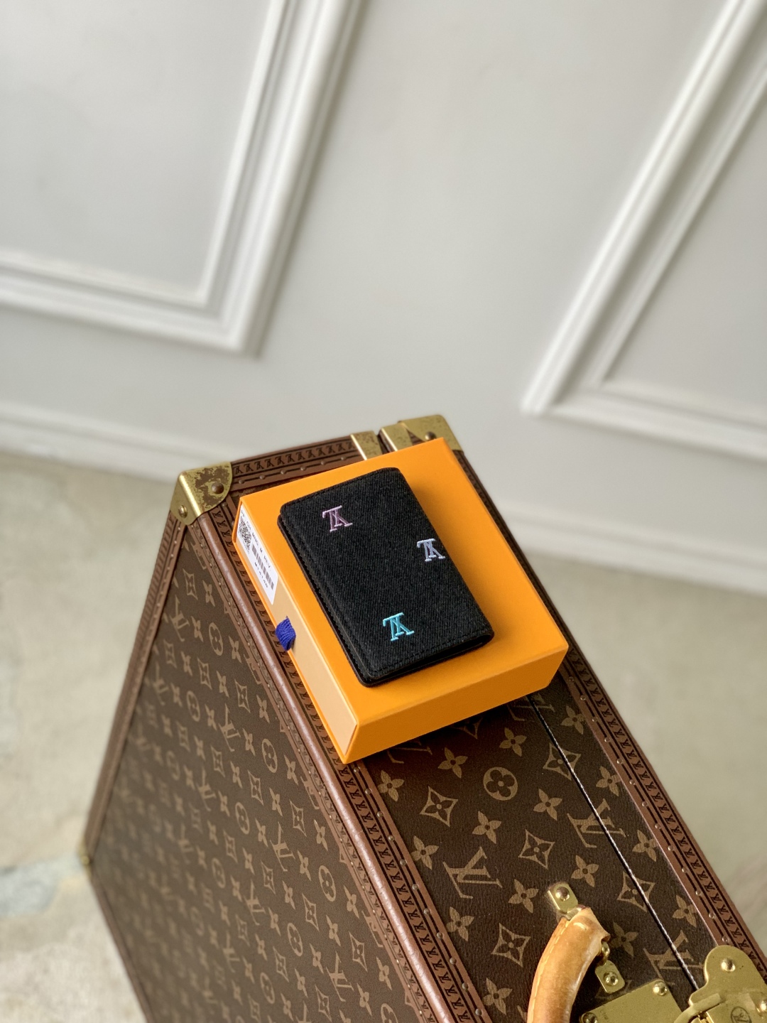 Louis Vuitton Pocket Organizer Wallet-7.5 × 11 × 1CM
