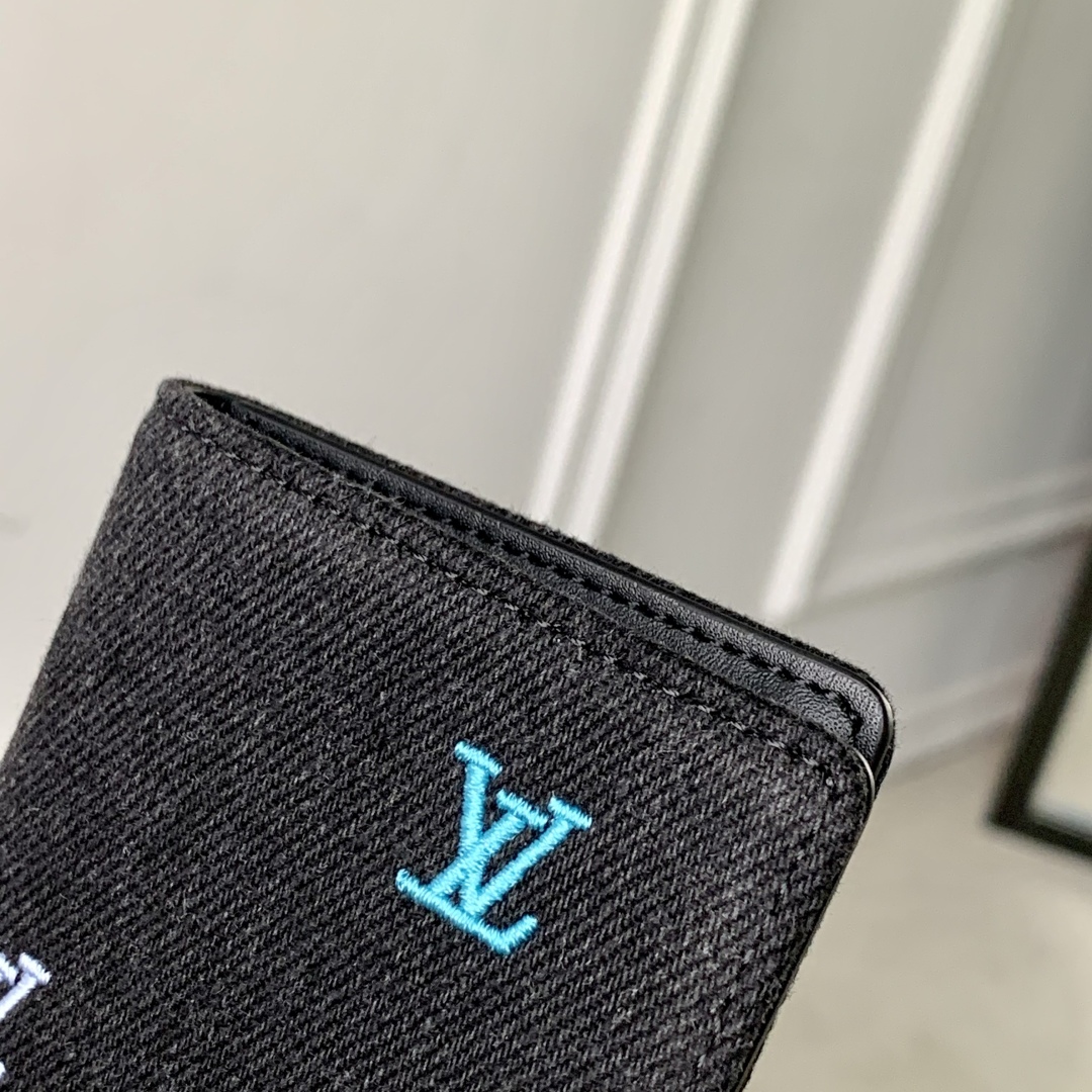 Louis Vuitton Pocket Organizer Wallet-7.5 × 11 × 1CM