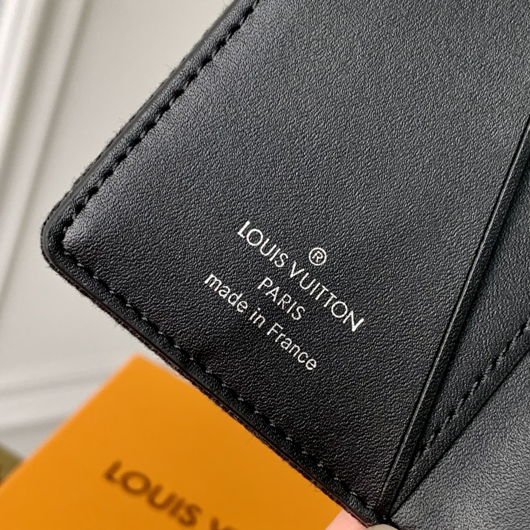 Louis Vuitton Pocket Organizer Wallet-7.5 × 11 × 1CM