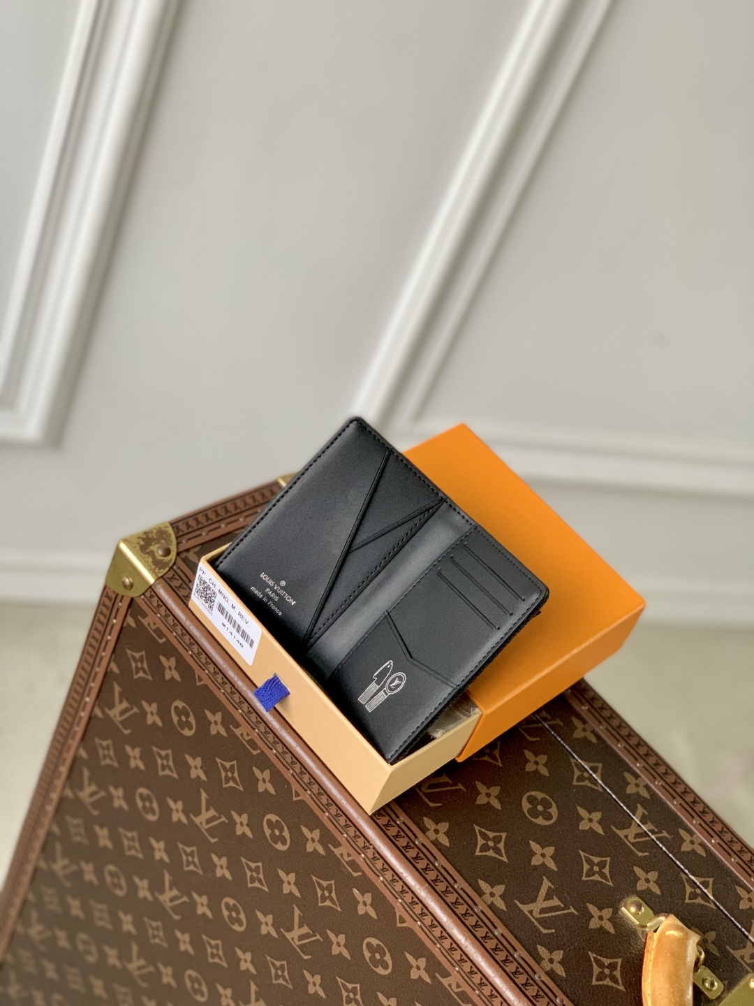 Louis Vuitton Pocket Organizer Wallet-7.5 × 11 × 1CM
